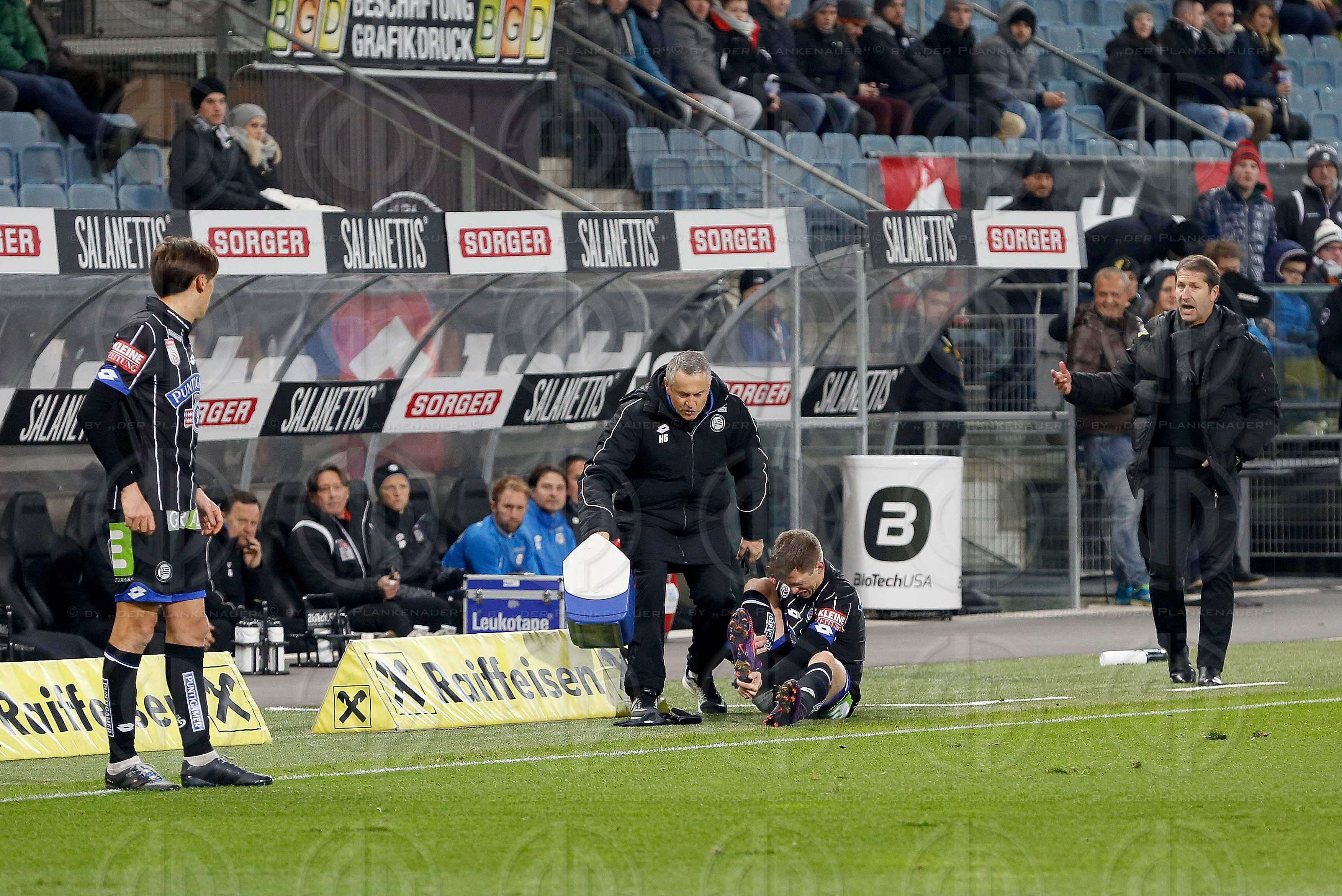 SK Sturm vs. FC Admira (0:2)