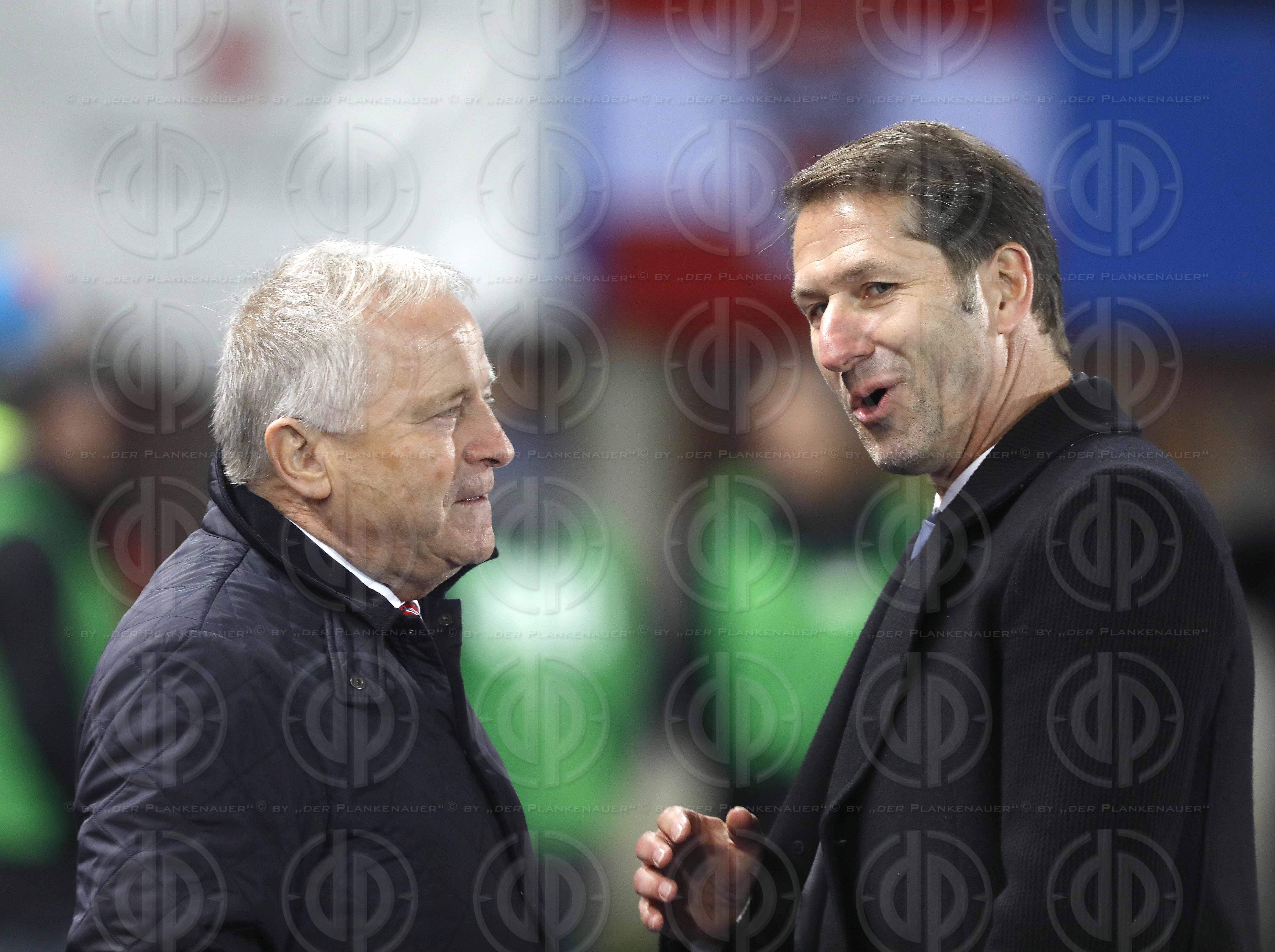 Laenderspiel Oesterreich vs. Uruguay (2:1)