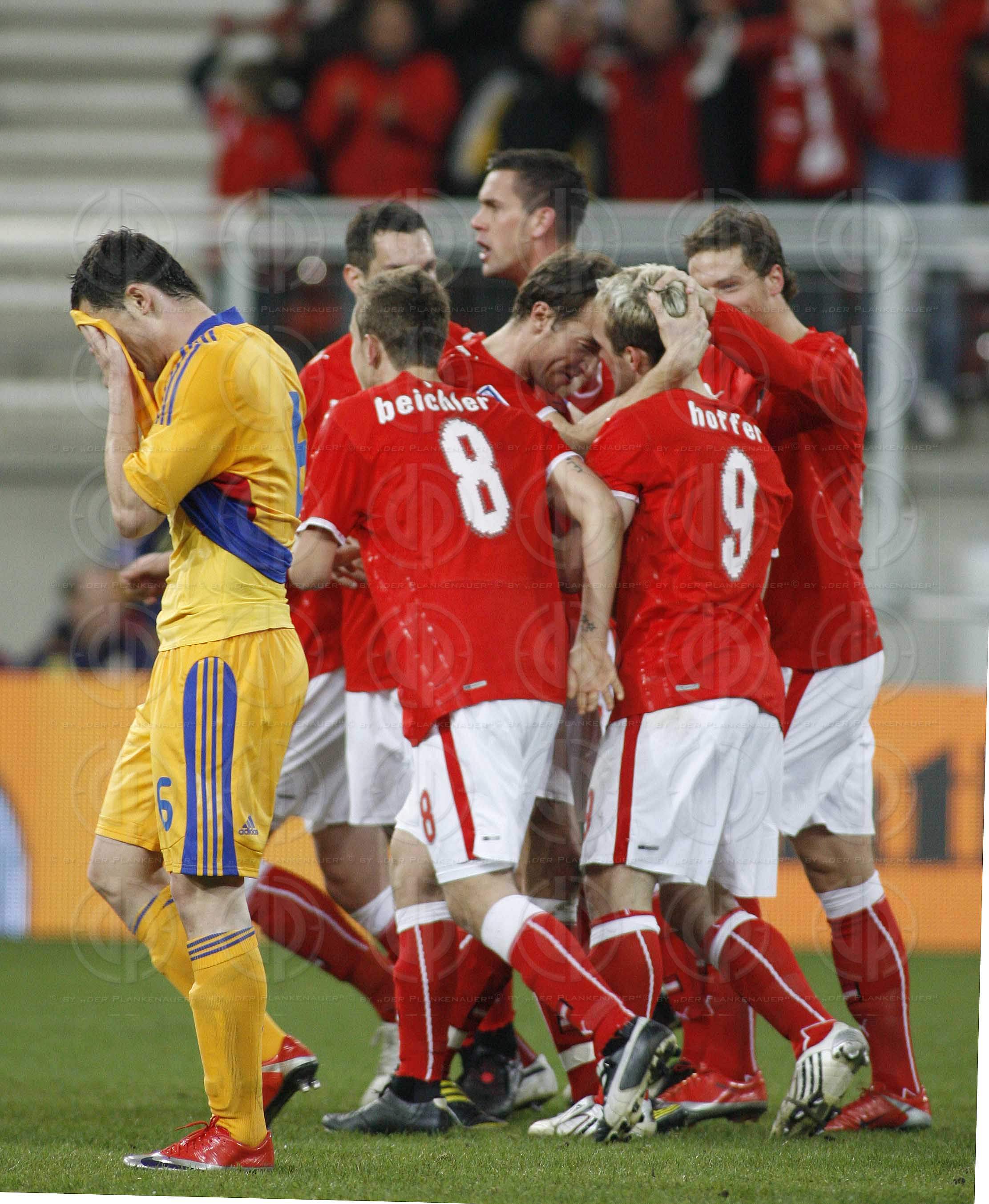 WM-Qualifikation Österreich vs. Rumänien (2:1)