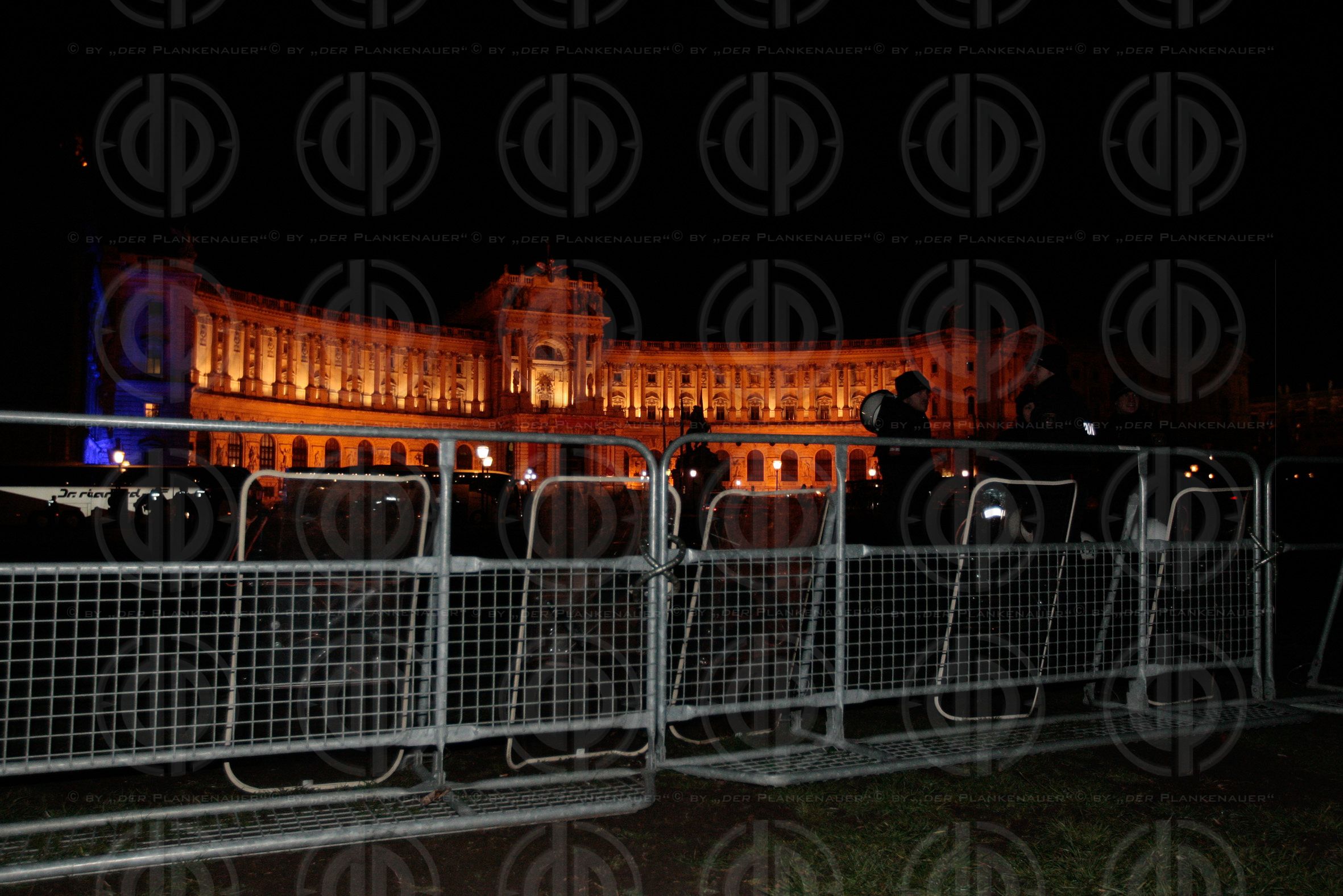 Demos rund um den Akademikerball 2016