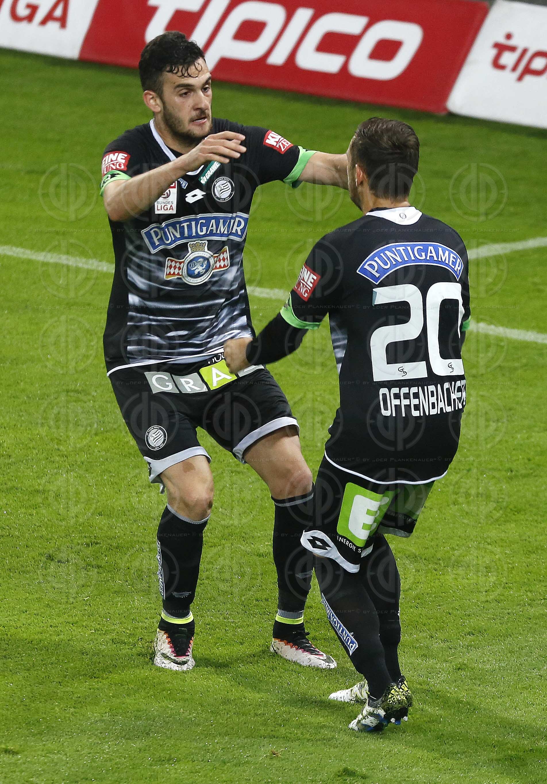 SK Sturm vs. SV Mattersburg (1:1)