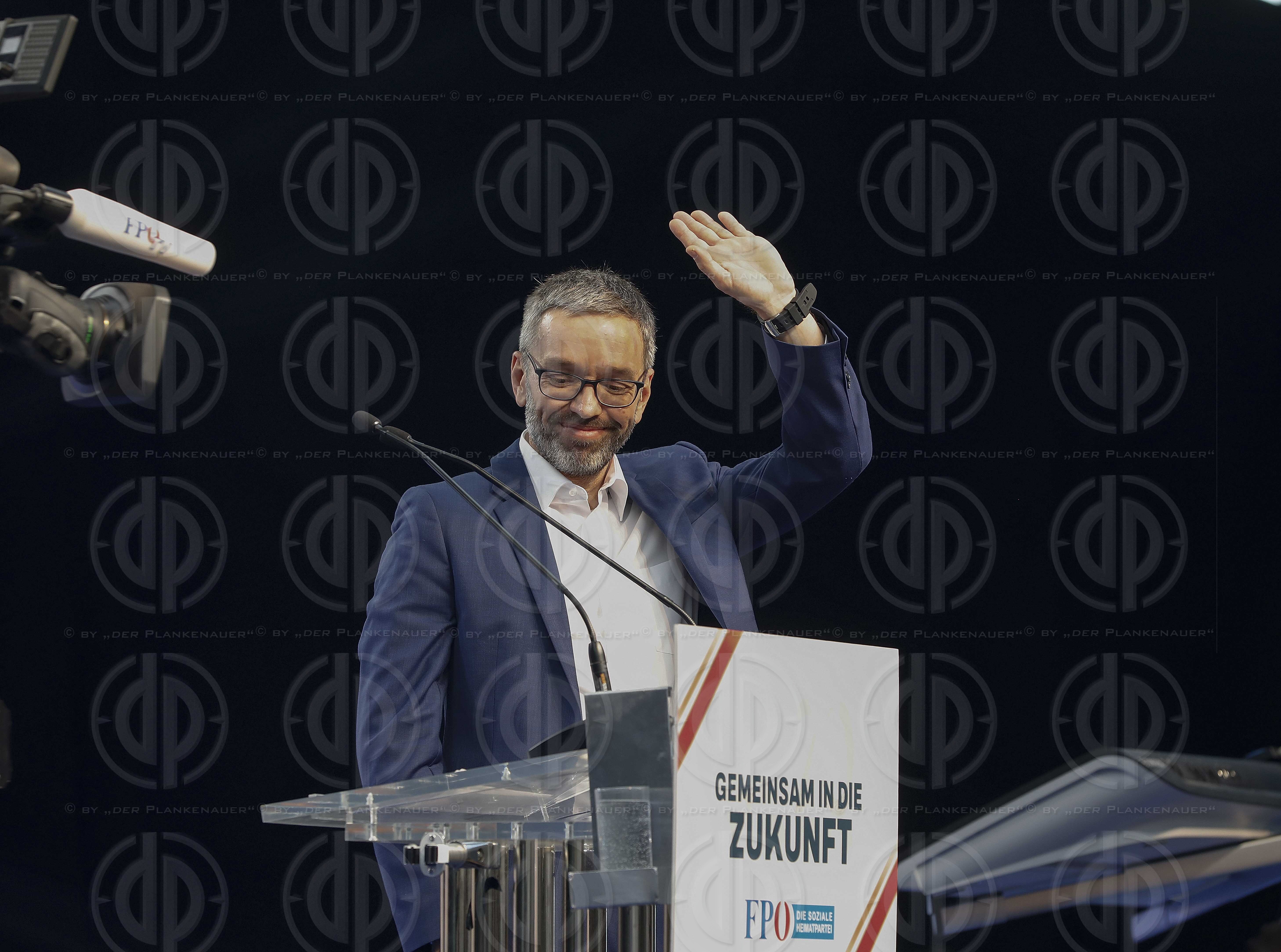 Neujahrstreffen der FPÖ in Oberwart