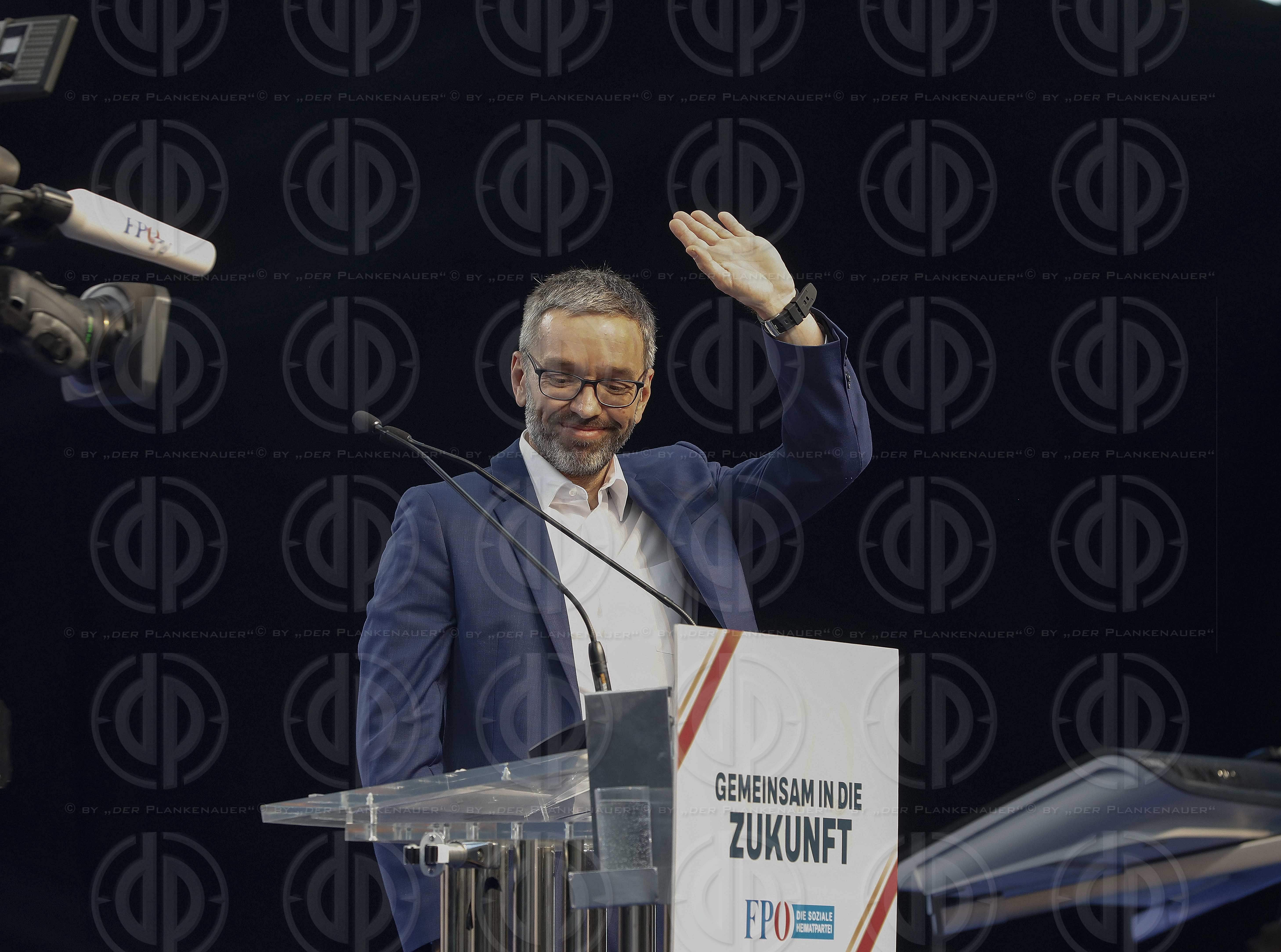 Neujahrstreffen der FPÖ in Oberwart