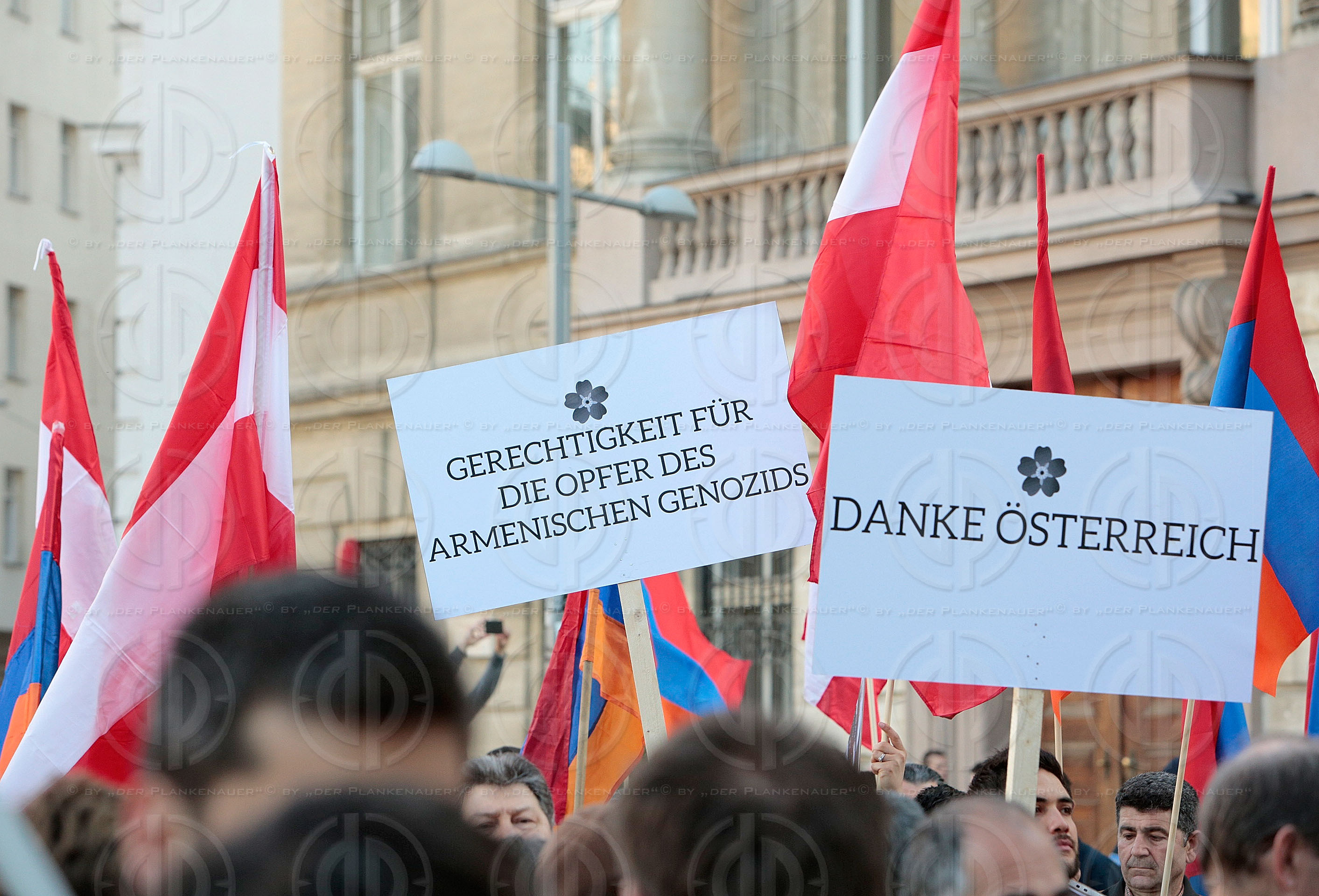 March for Justice - Anerkennung des Genozid an ArmenierInnen