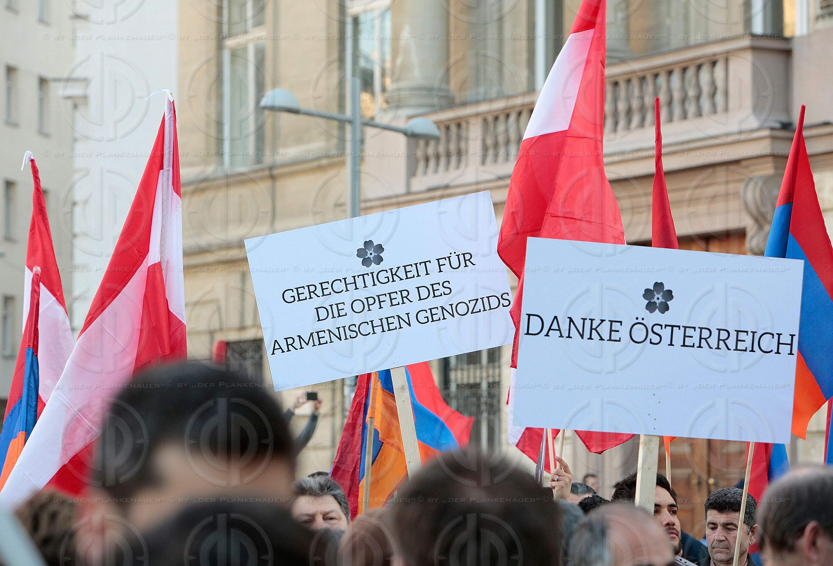 March for Justice - Anerkennung des Genozid an ArmenierInnen