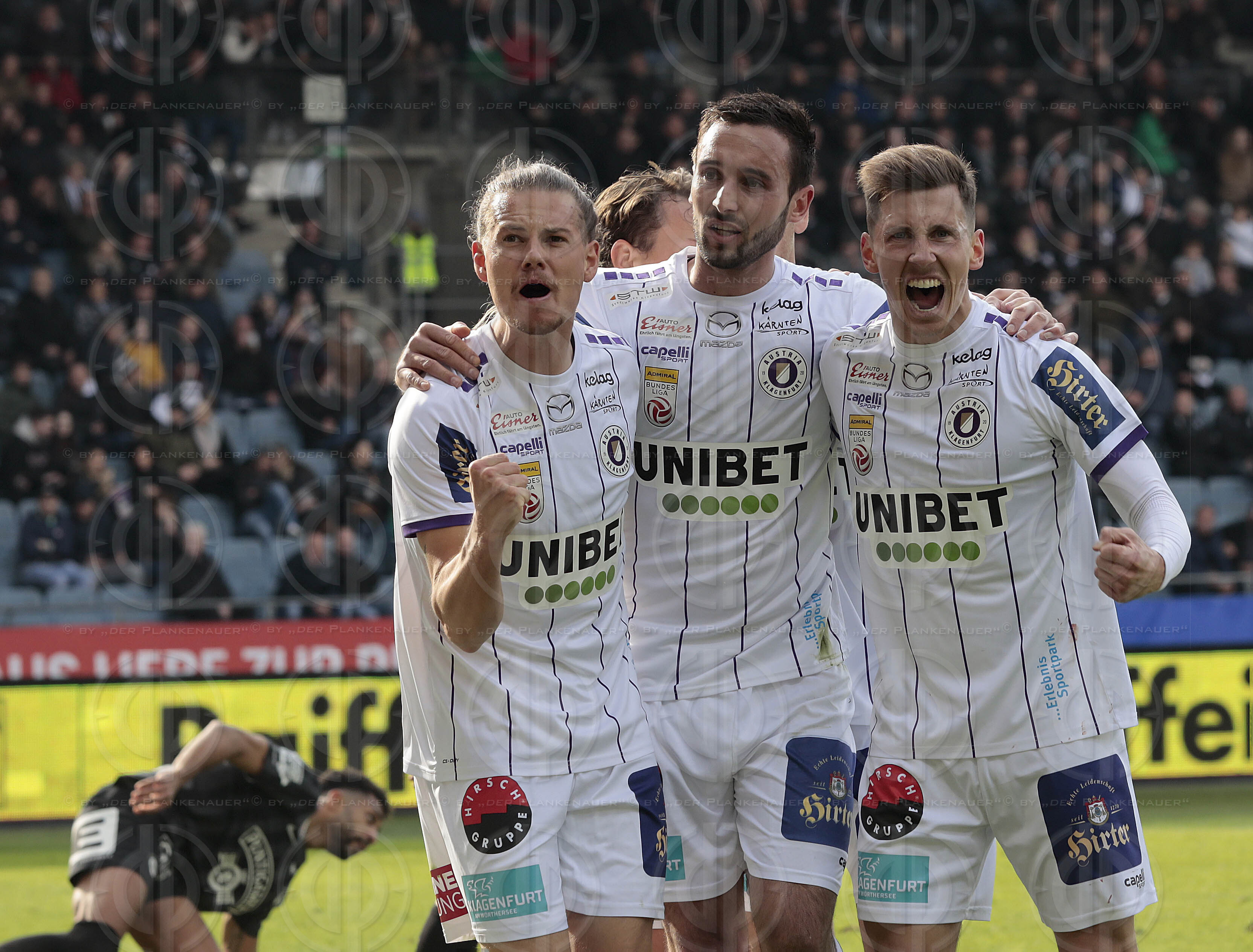 SK Sturm vs. Austria Klagenfurt (3:1) am 20.03.2022