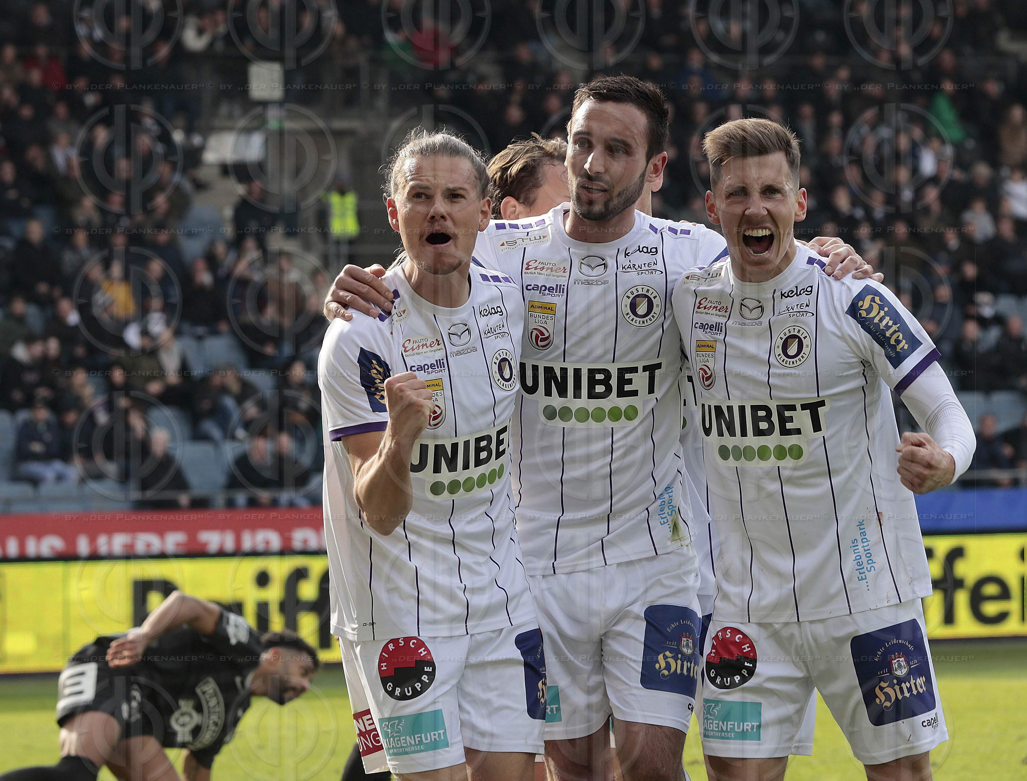 SK Sturm vs. Austria Klagenfurt (3:1) am 20.03.2022