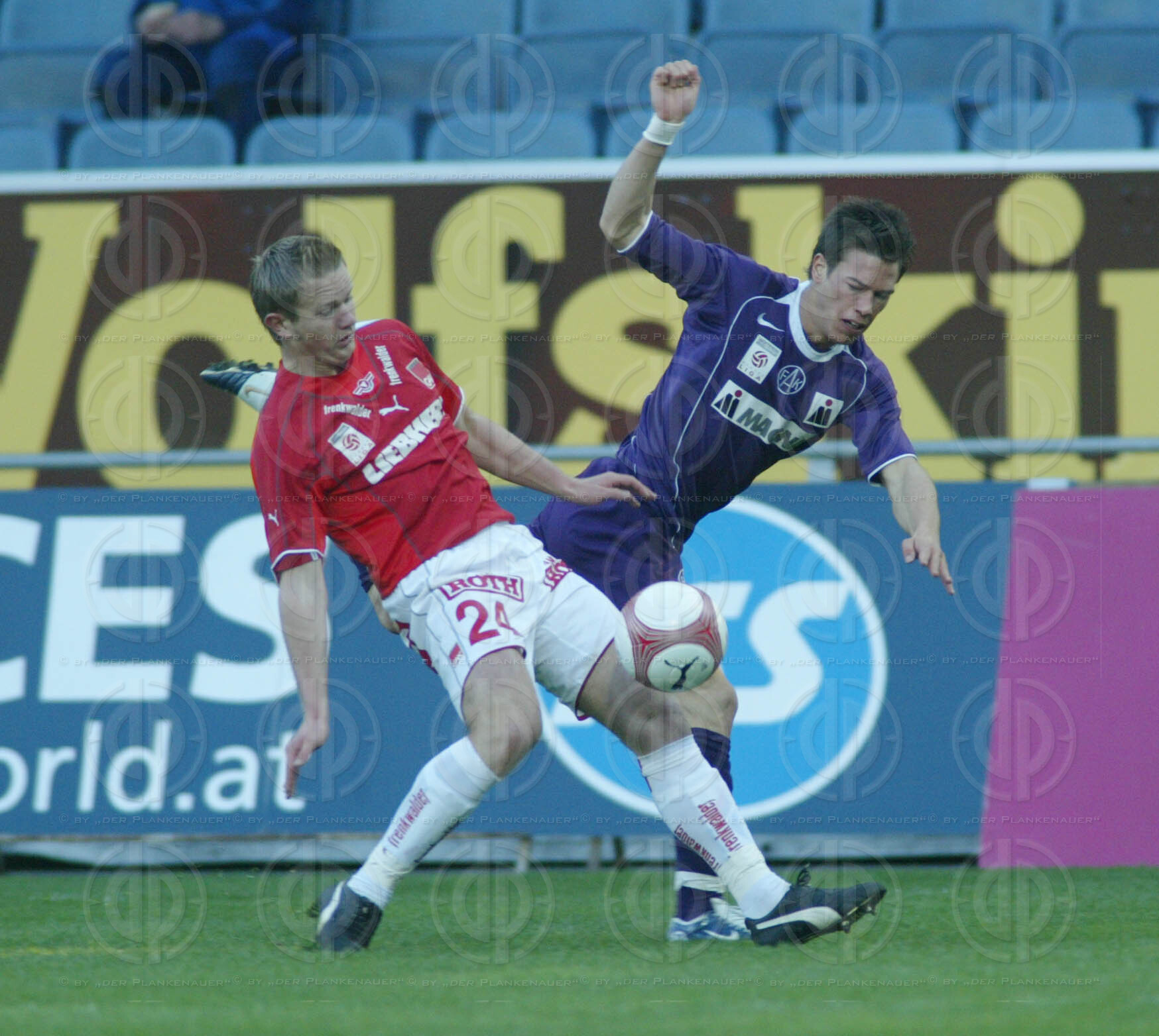 Liebherr GAK vs. FK Austria Magna (0:0)