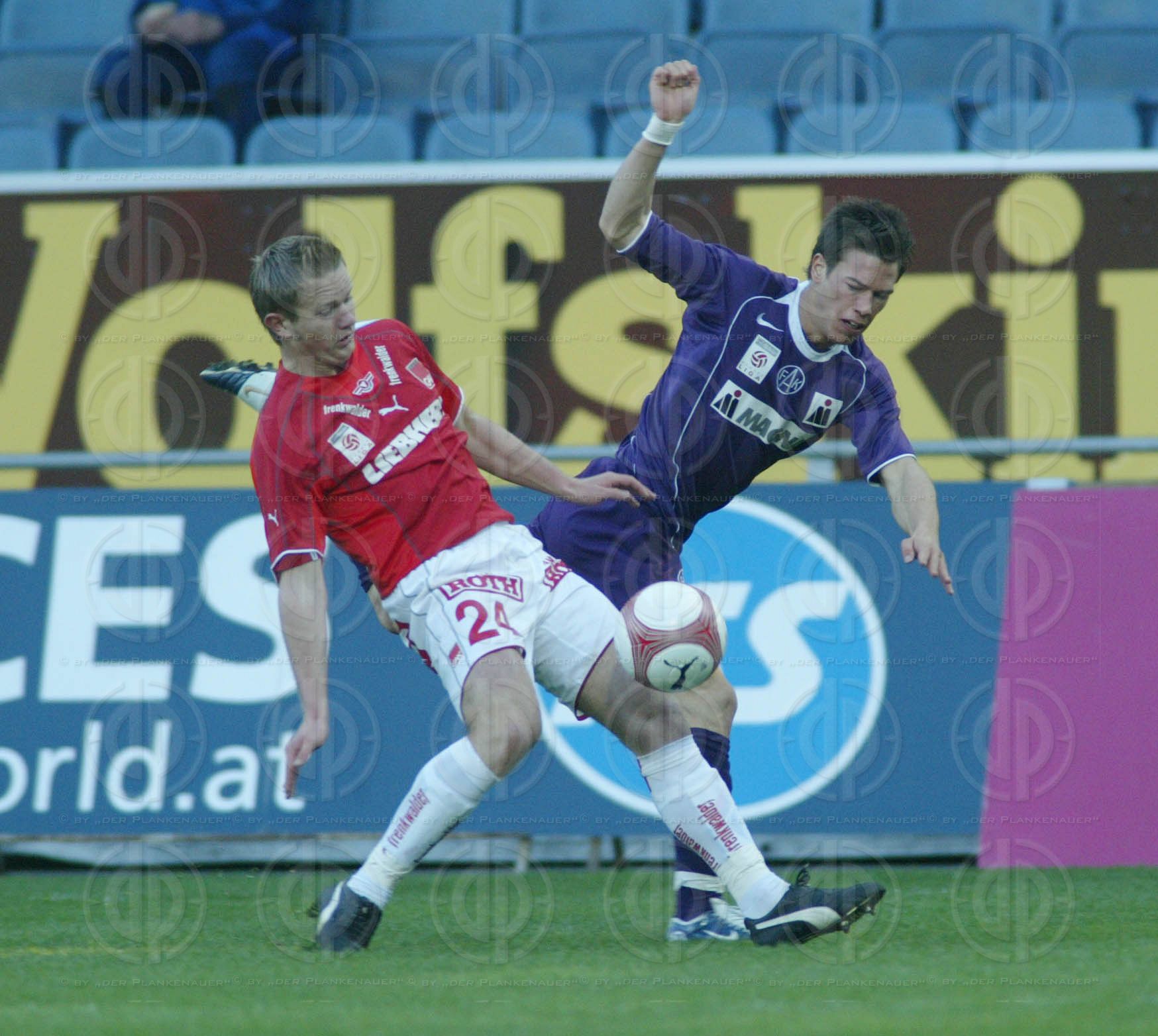 Liebherr GAK vs. FK Austria Magna (0:0)