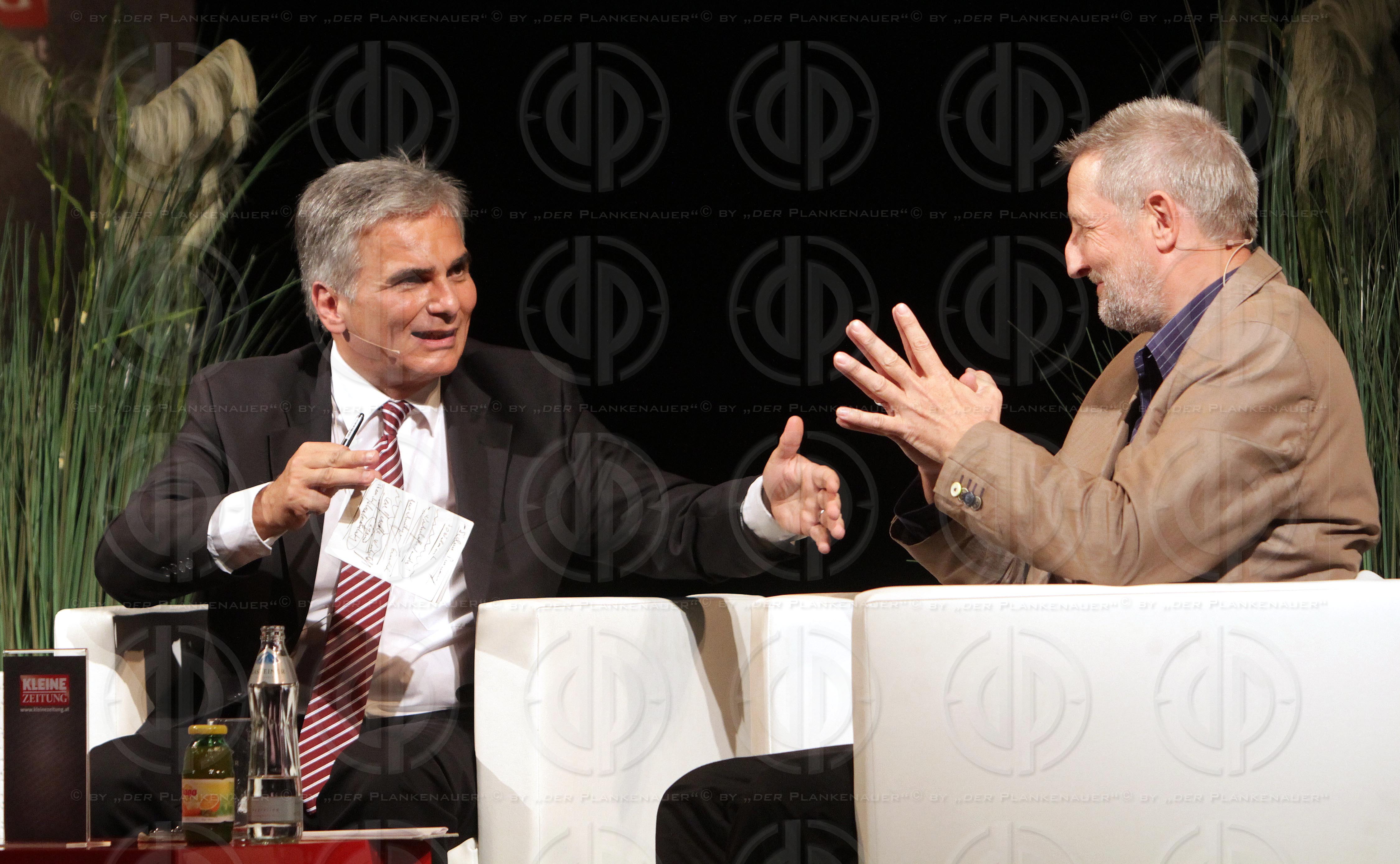 Spitzenkandidaten der NR-Wahl 2013