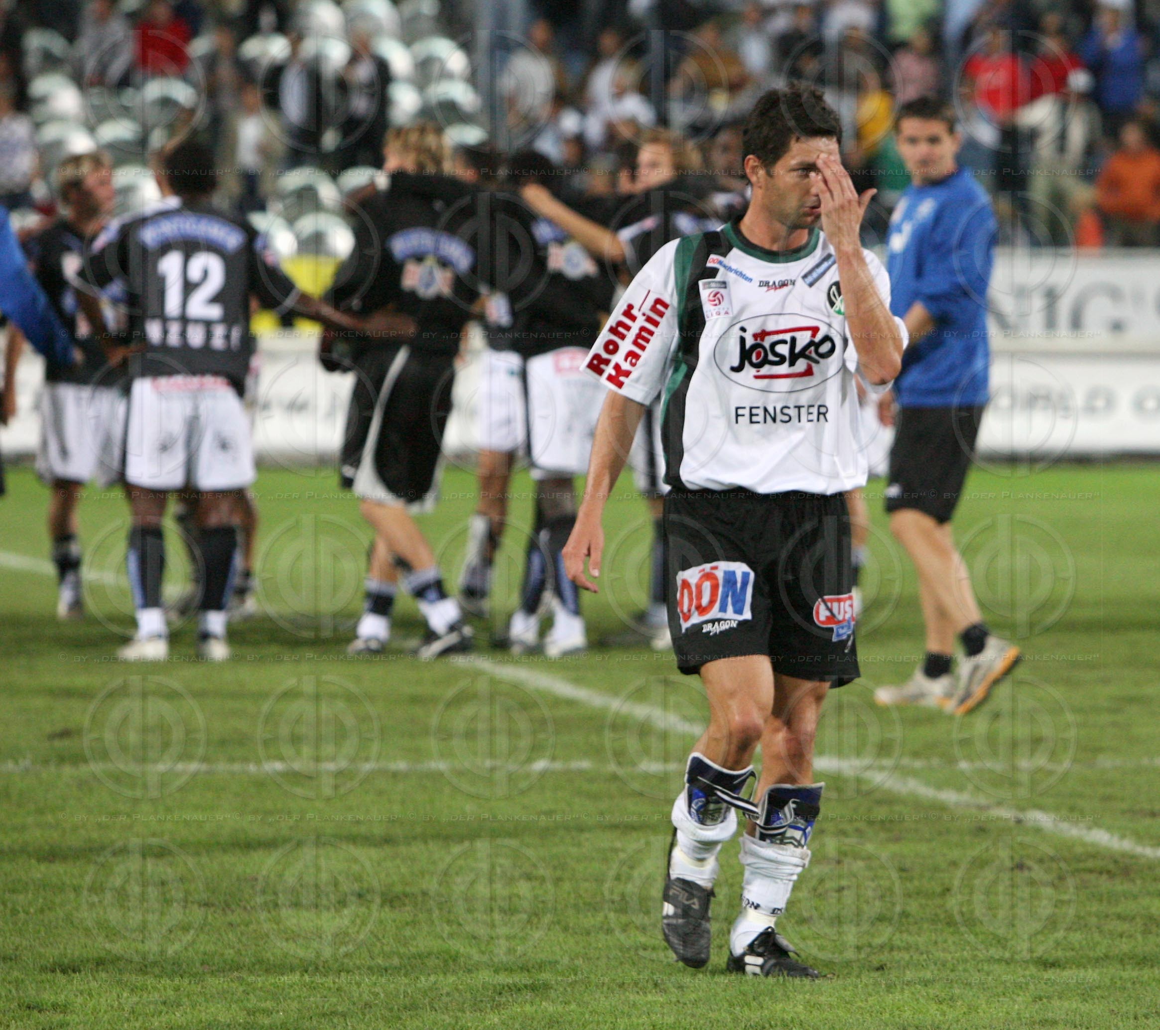 SK Puntigamer Sturm vs. SV Josko Ried (1:0)