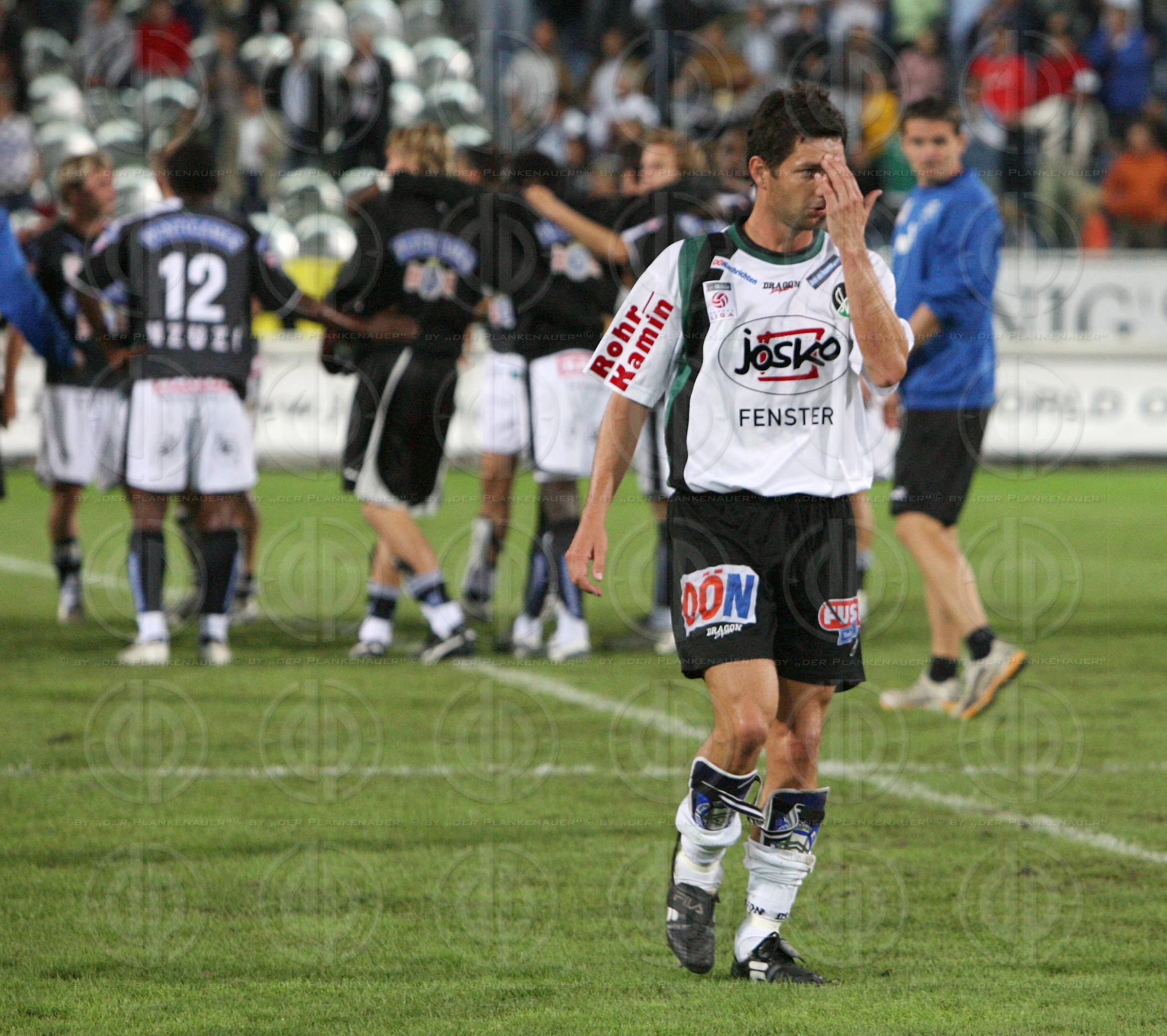 SK Puntigamer Sturm vs. SV Josko Ried (1:0)