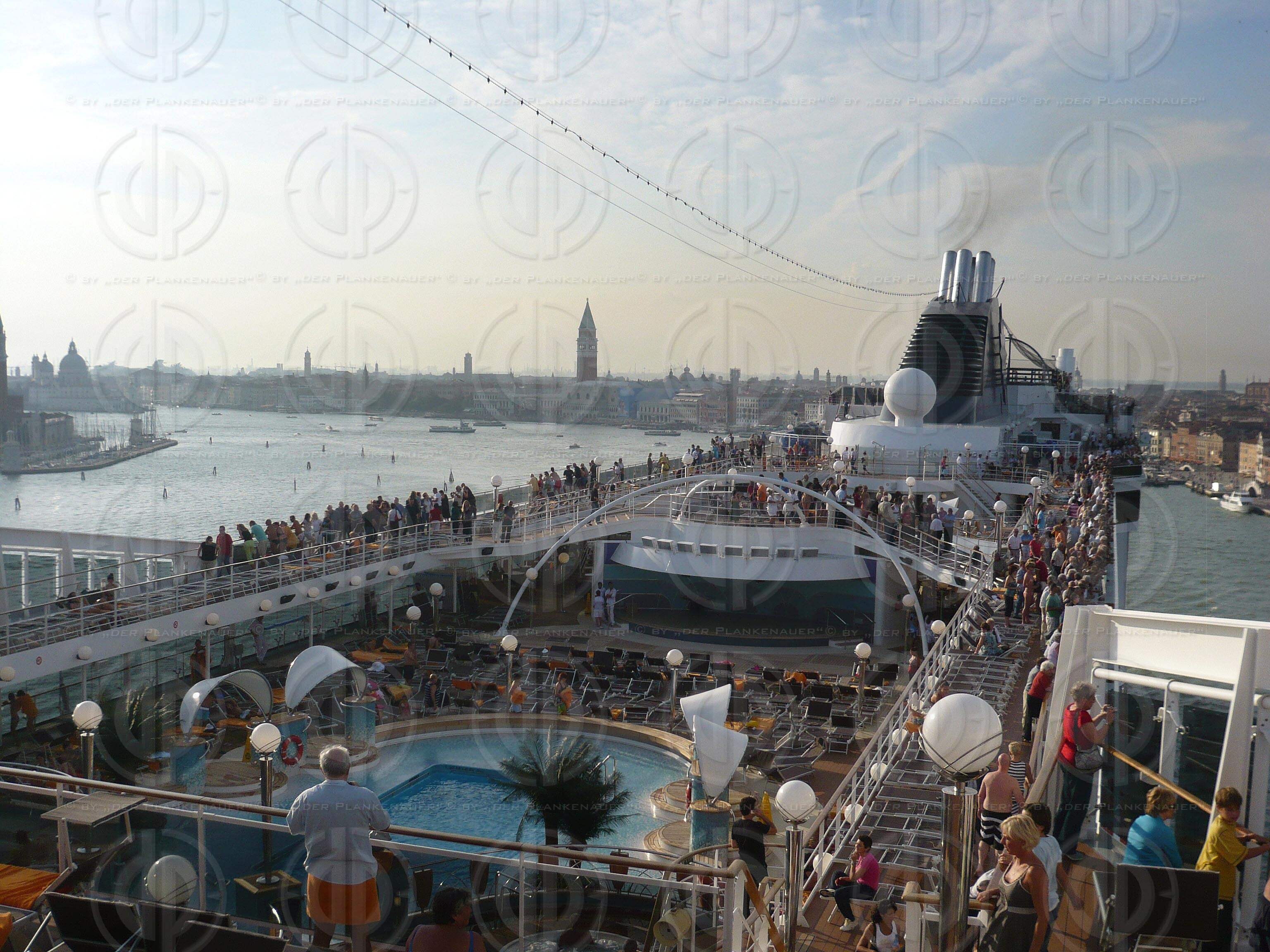 Schiffskreuzfahrt von Venedig bis Istanbul