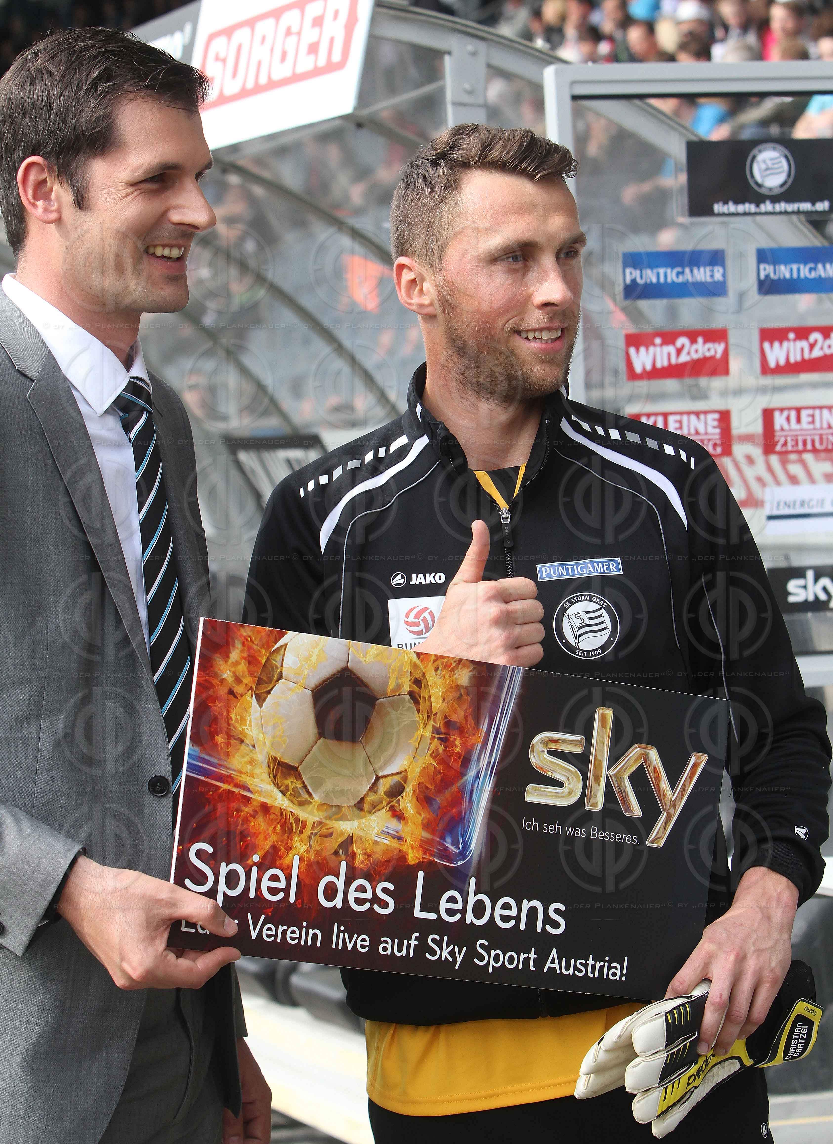 SK Sturm vs. SV Mattersburg (2:2)