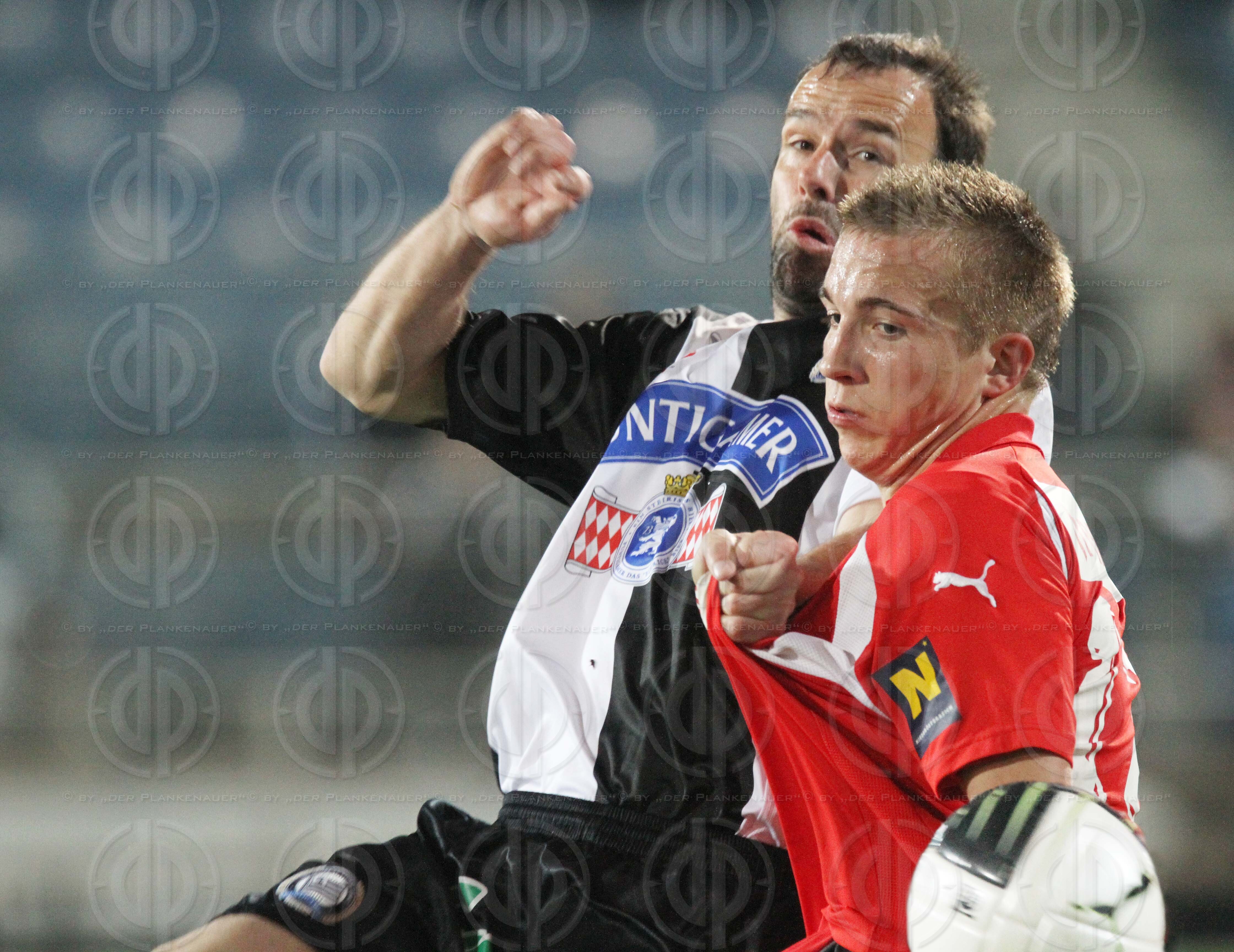 OEFB Stiegl-Cup SK Sturm vs. FC Trenkwalder Admira (1:0)