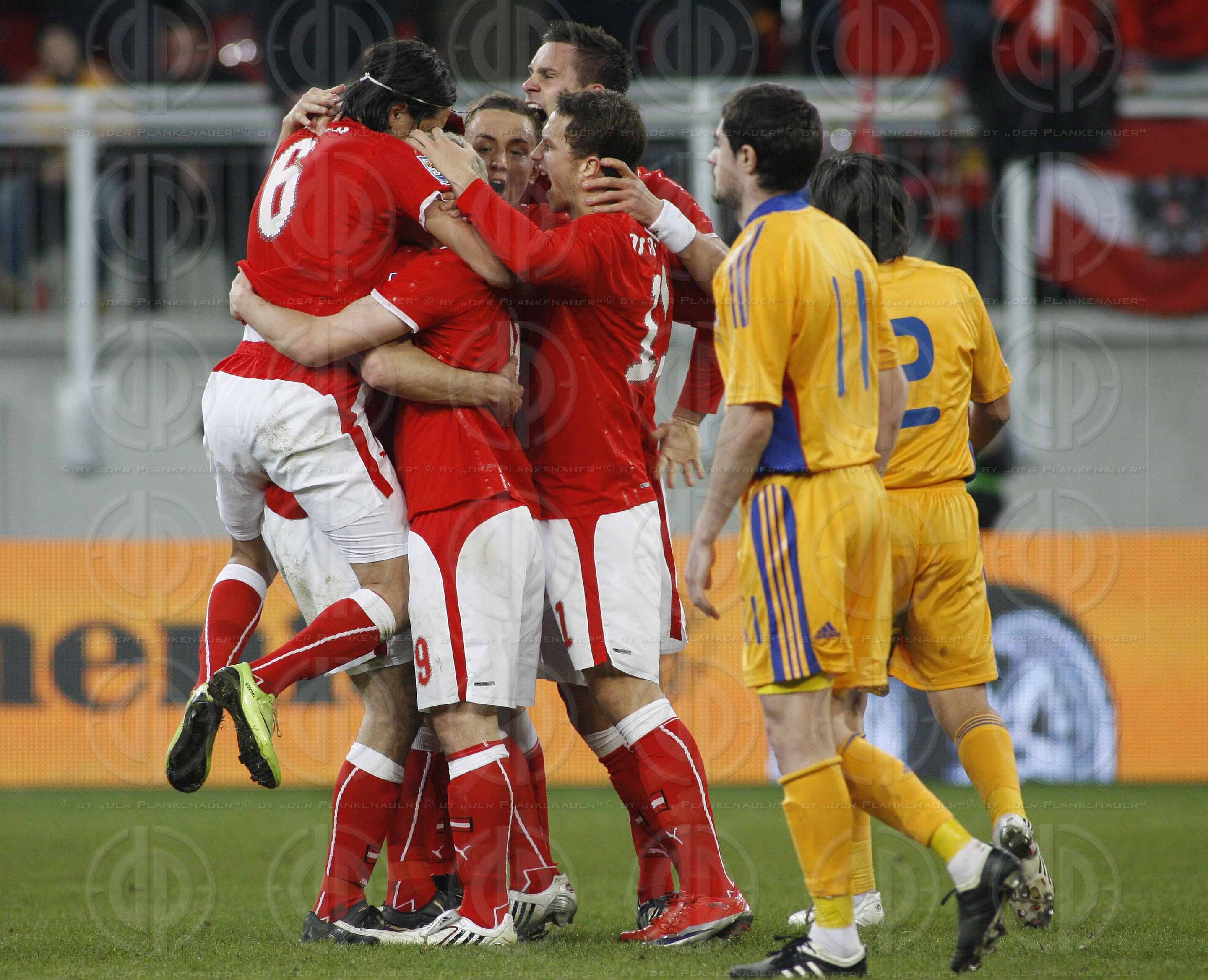 WM-Qualifikation Österreich vs. Rumänien