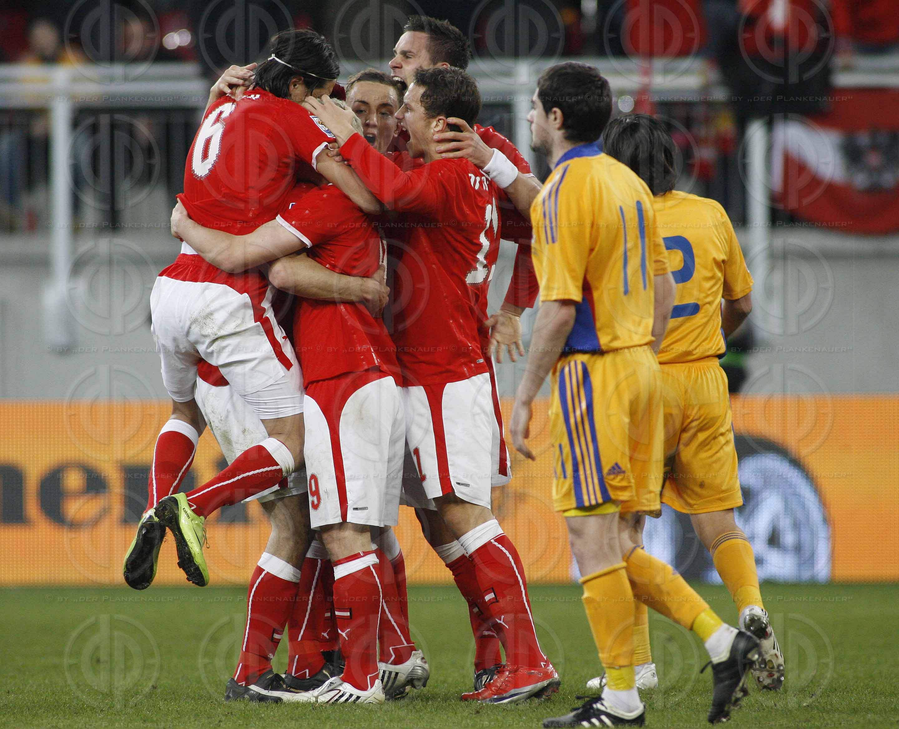 WM-Qualifikation Österreich vs. Rumänien