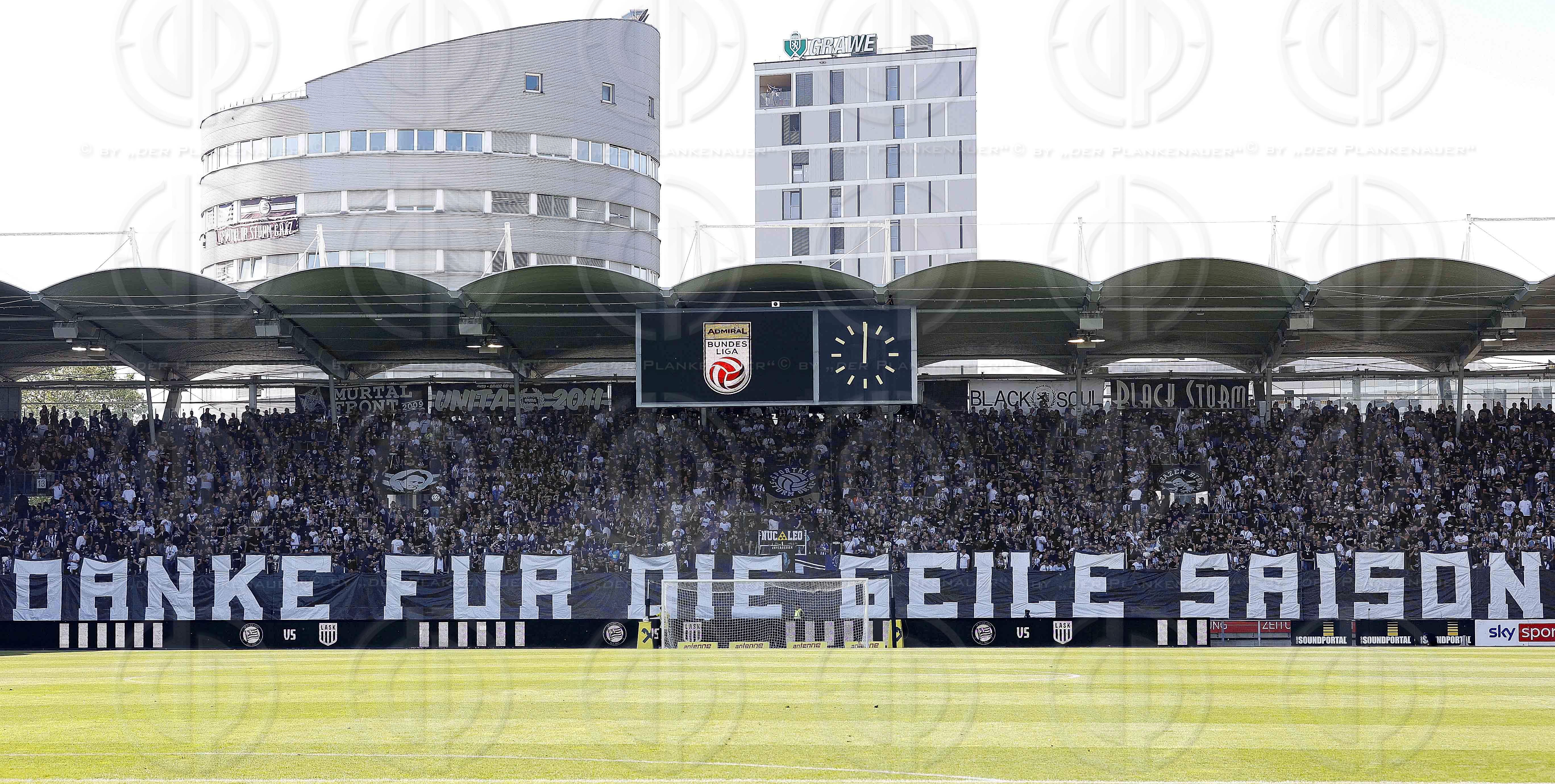 SK Sturm vs. LASK am 03.06.2023 (2:0)