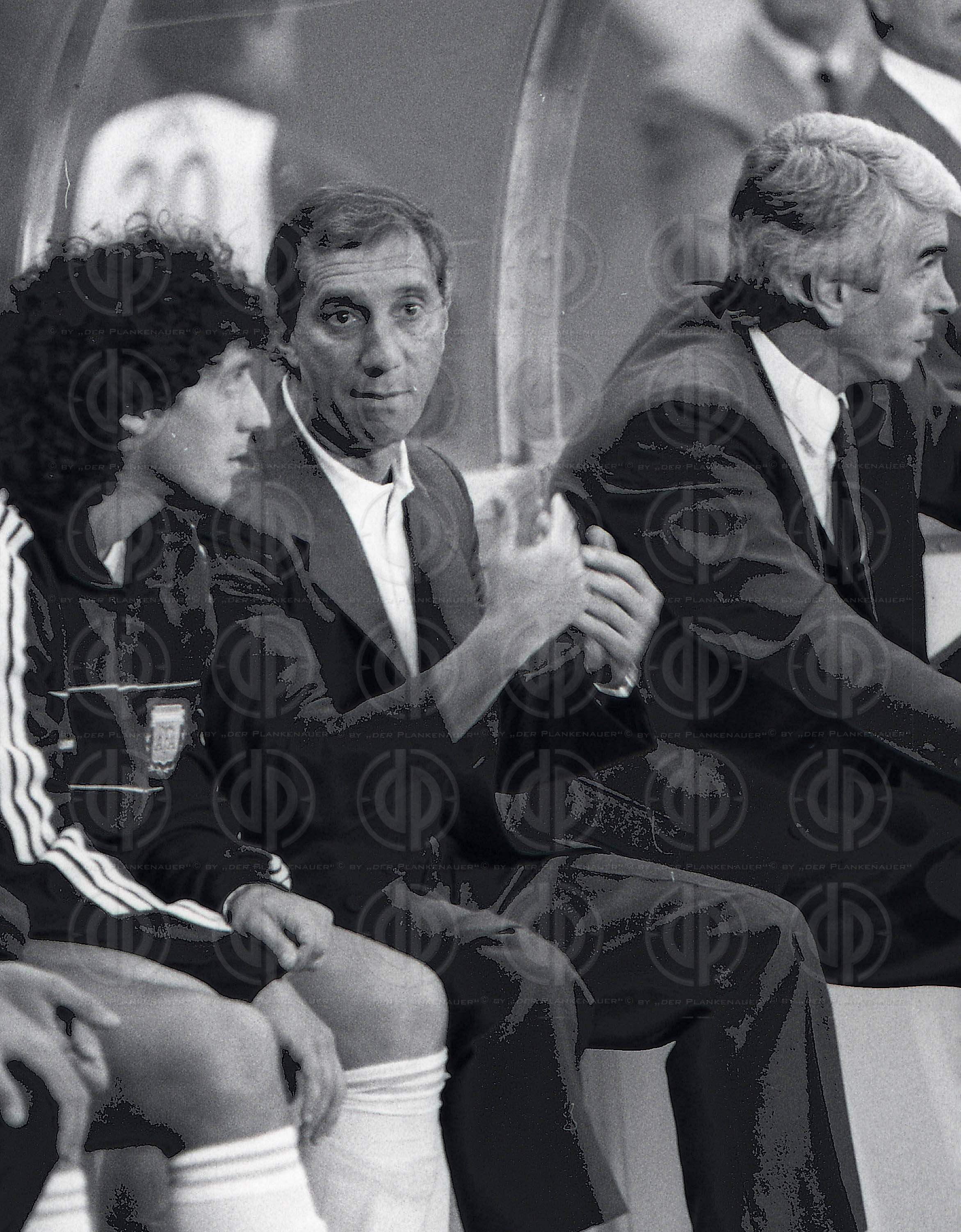 Länderspiel Österreich vs. Argentinien am 03.05.1990