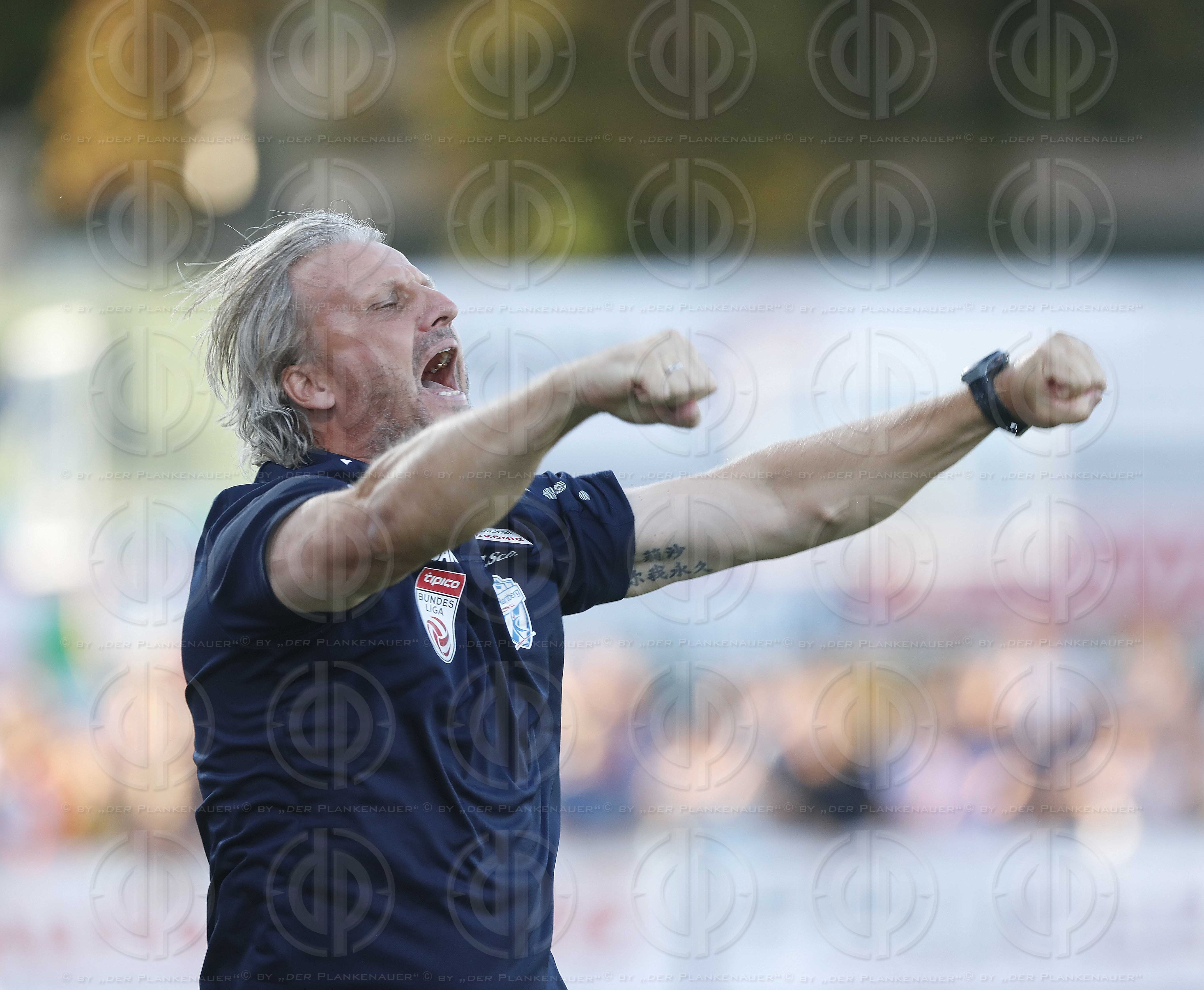 TSV Hartberg vs. SK Sturm (1:0)