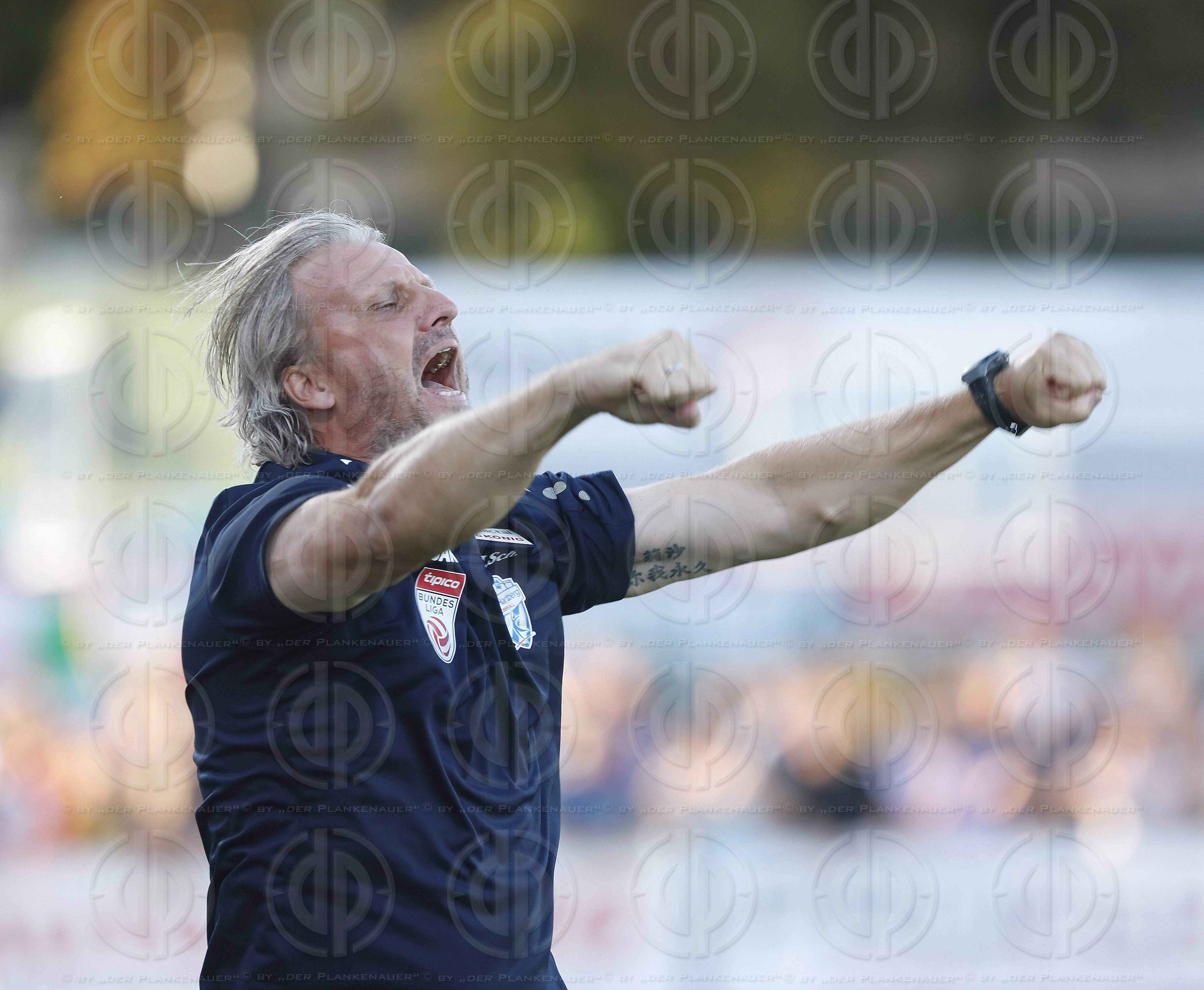 TSV Hartberg vs. SK Sturm (1:0)