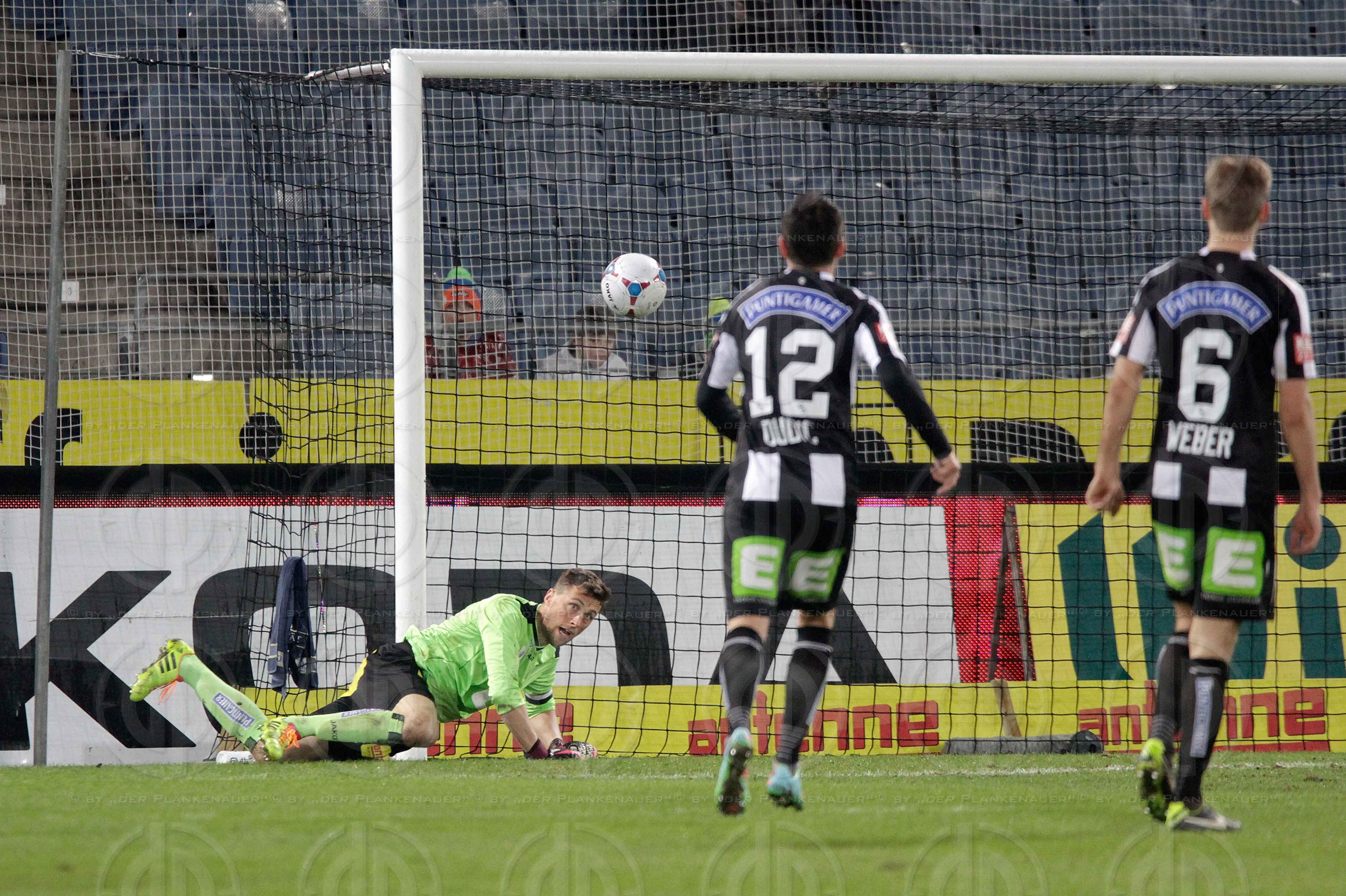 SK Sturm vs. WAC (1:4)