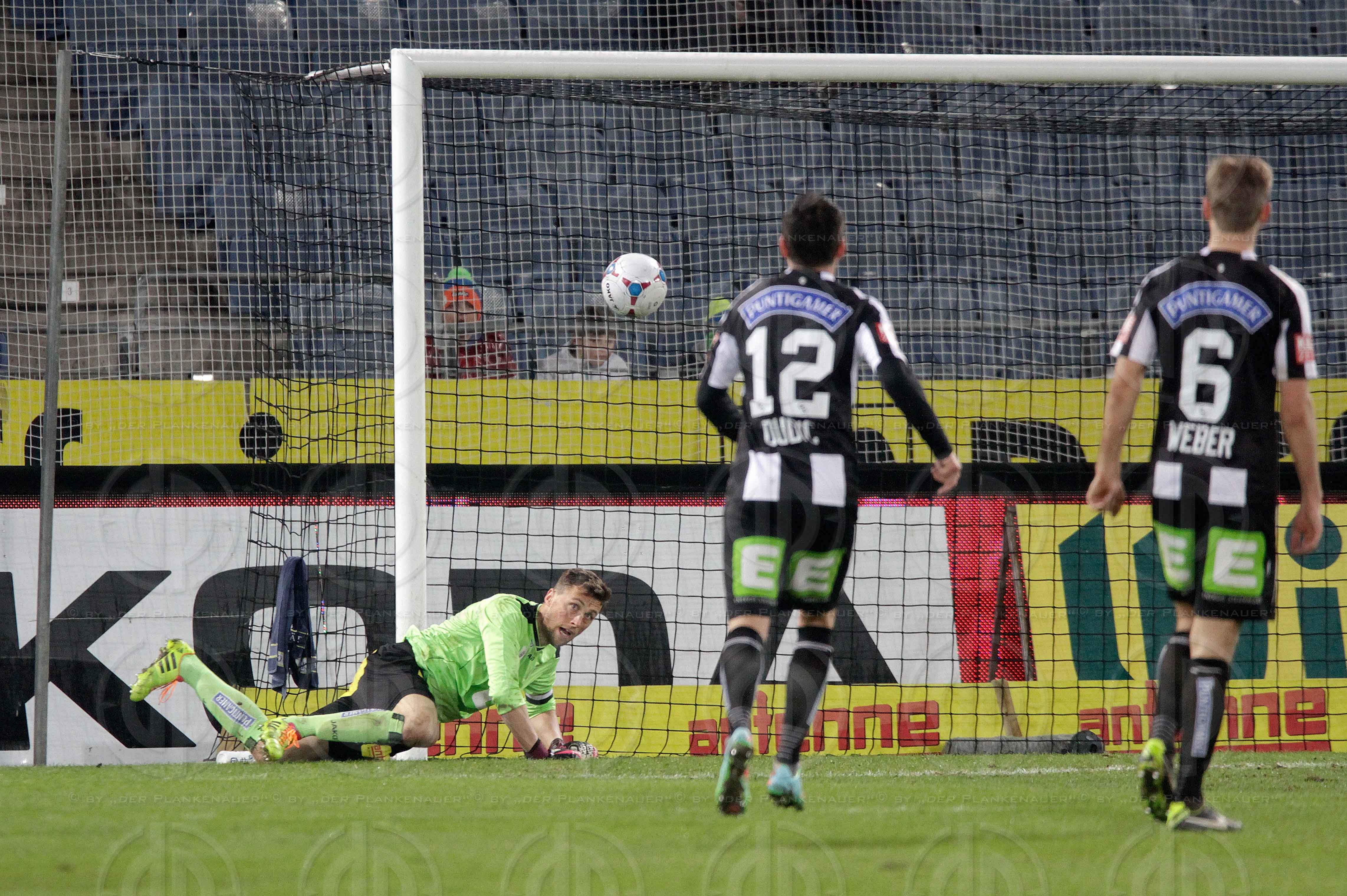 SK Sturm vs. WAC (1:4)