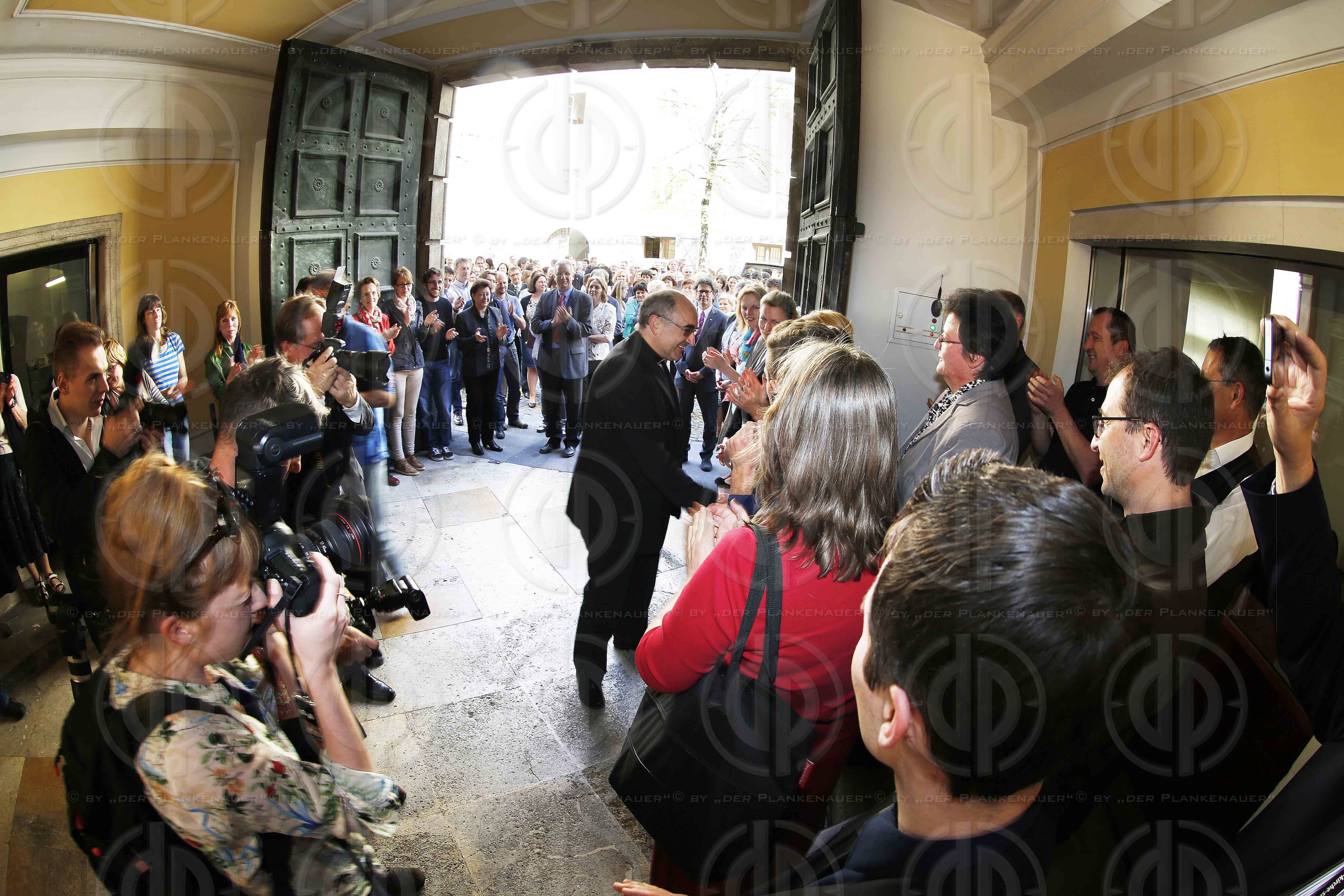 Vorstellung Bischof Dr. Wilhelm Krautwaschl