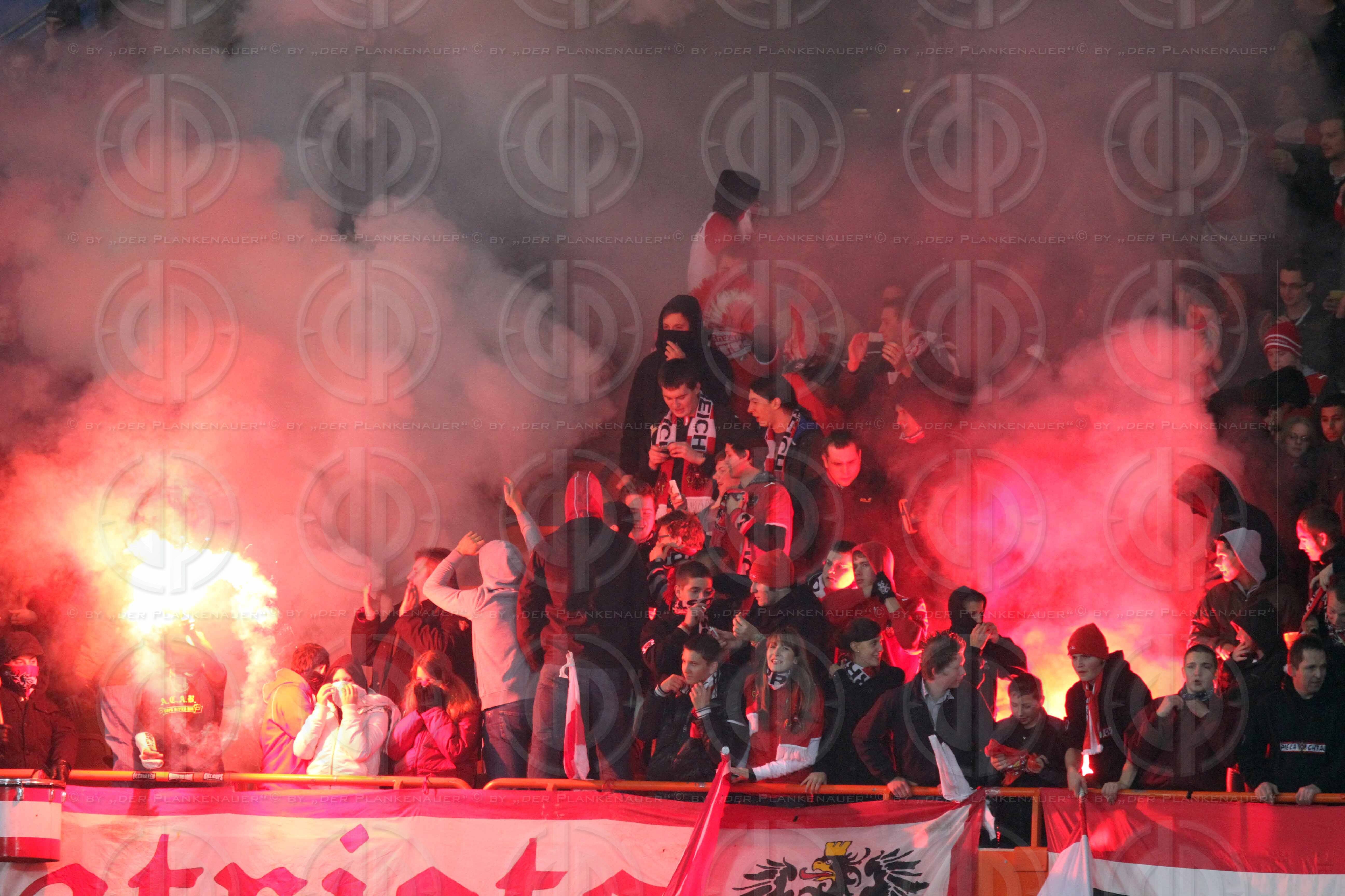 Länderspiel Österreich vs. Spanien (1:5)