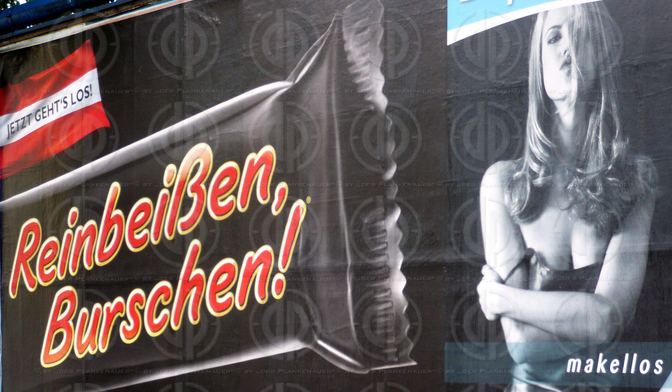 Reinbeissen Burschen