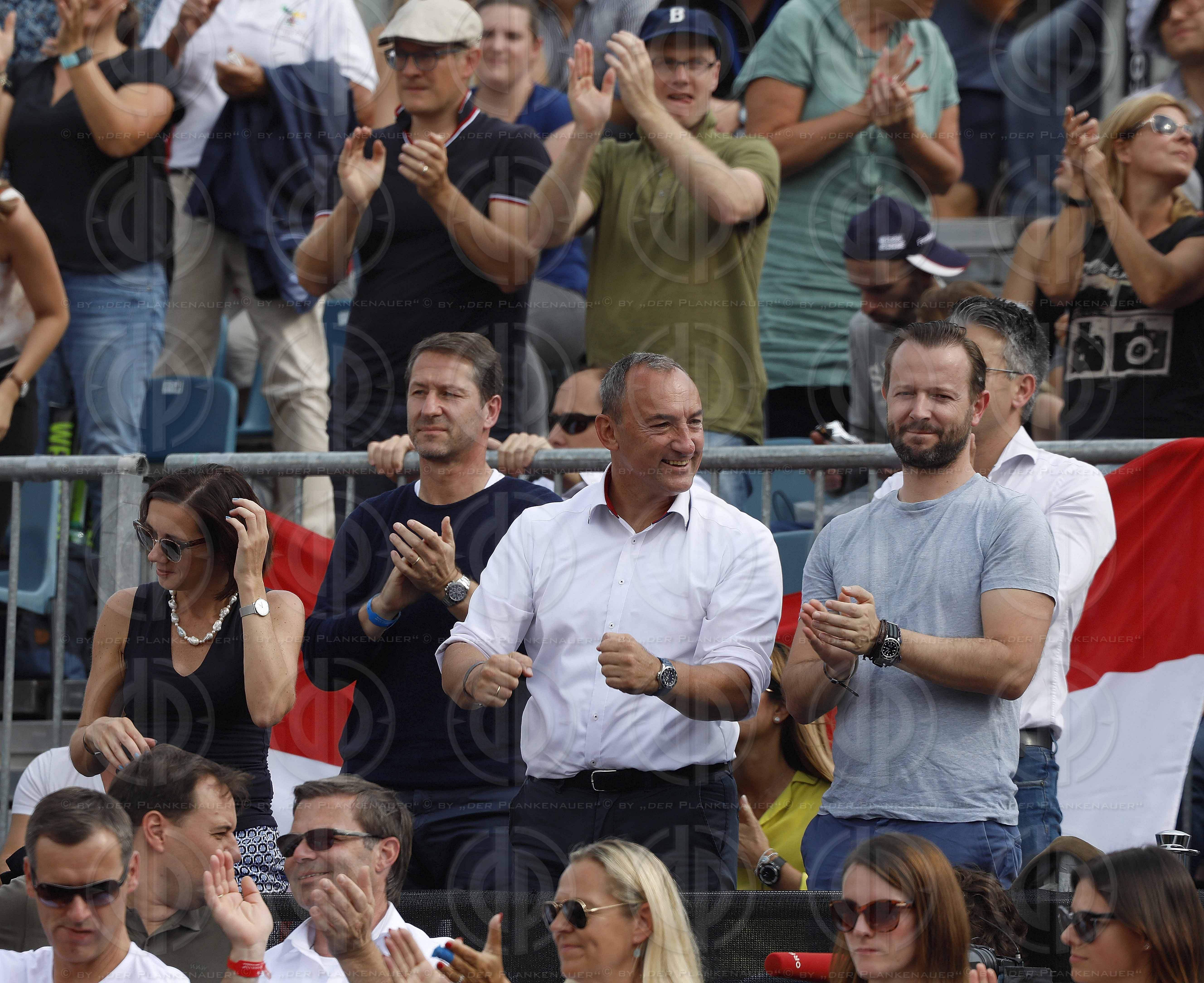 Davis Cup 2018 Graz 1.Spieltag