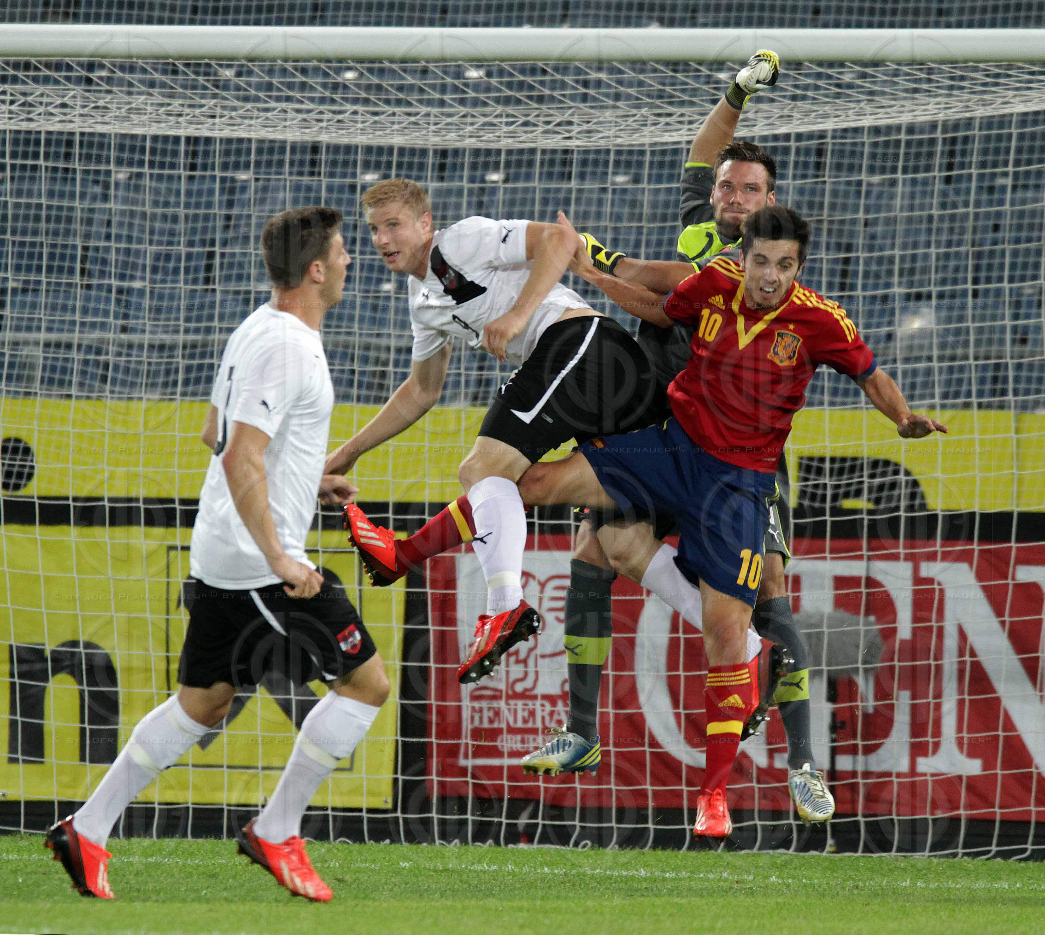 U21-EM-Qualifikation Österreich vs. Spanien