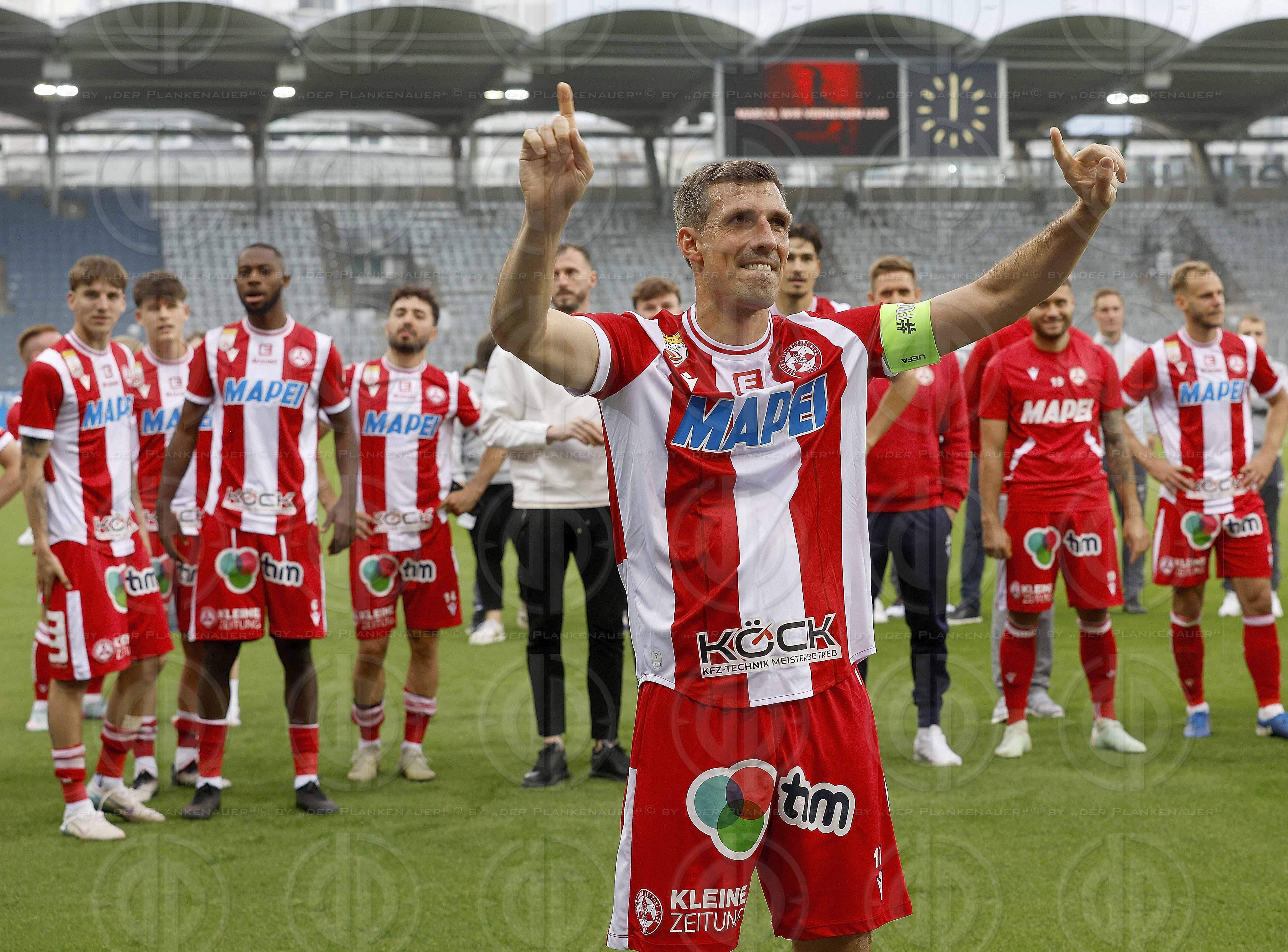 GAK 1902 vs. LASK (1:0) am 17.05.2025