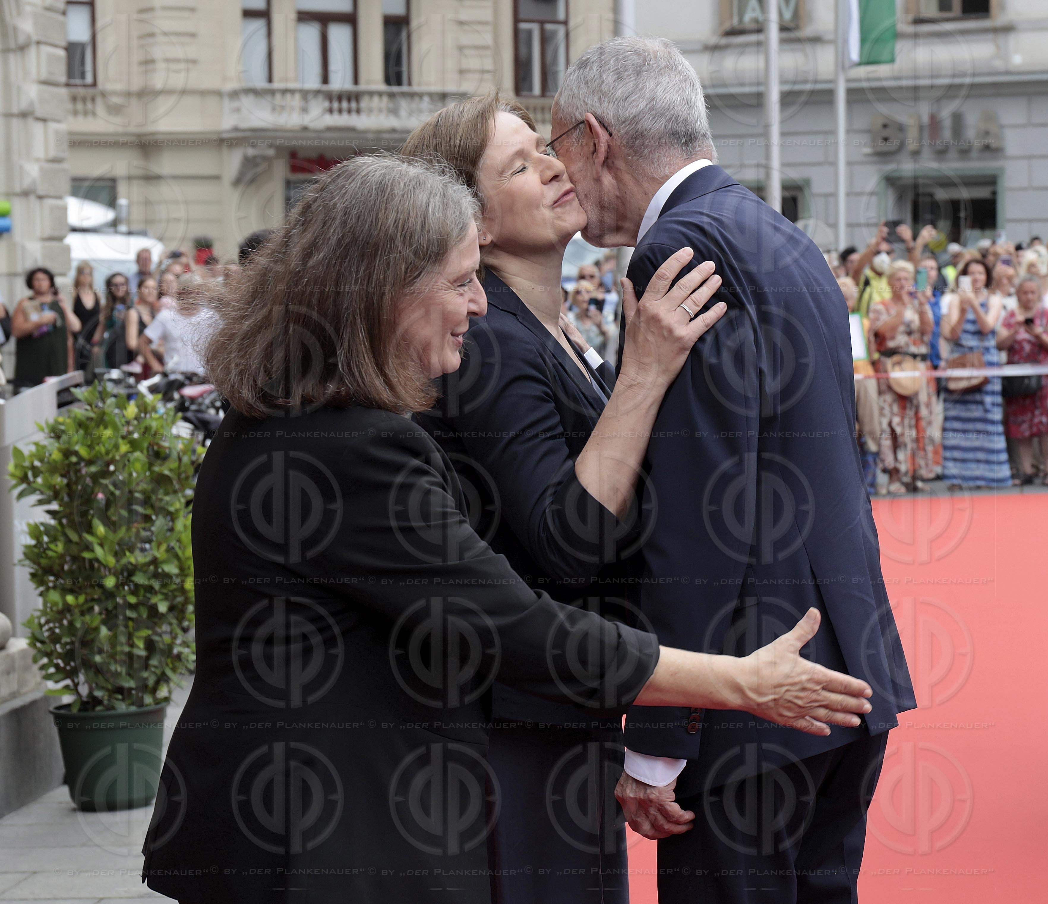 Staatsbesuch Königreich der Niederlande, Graz am 29.06.2022