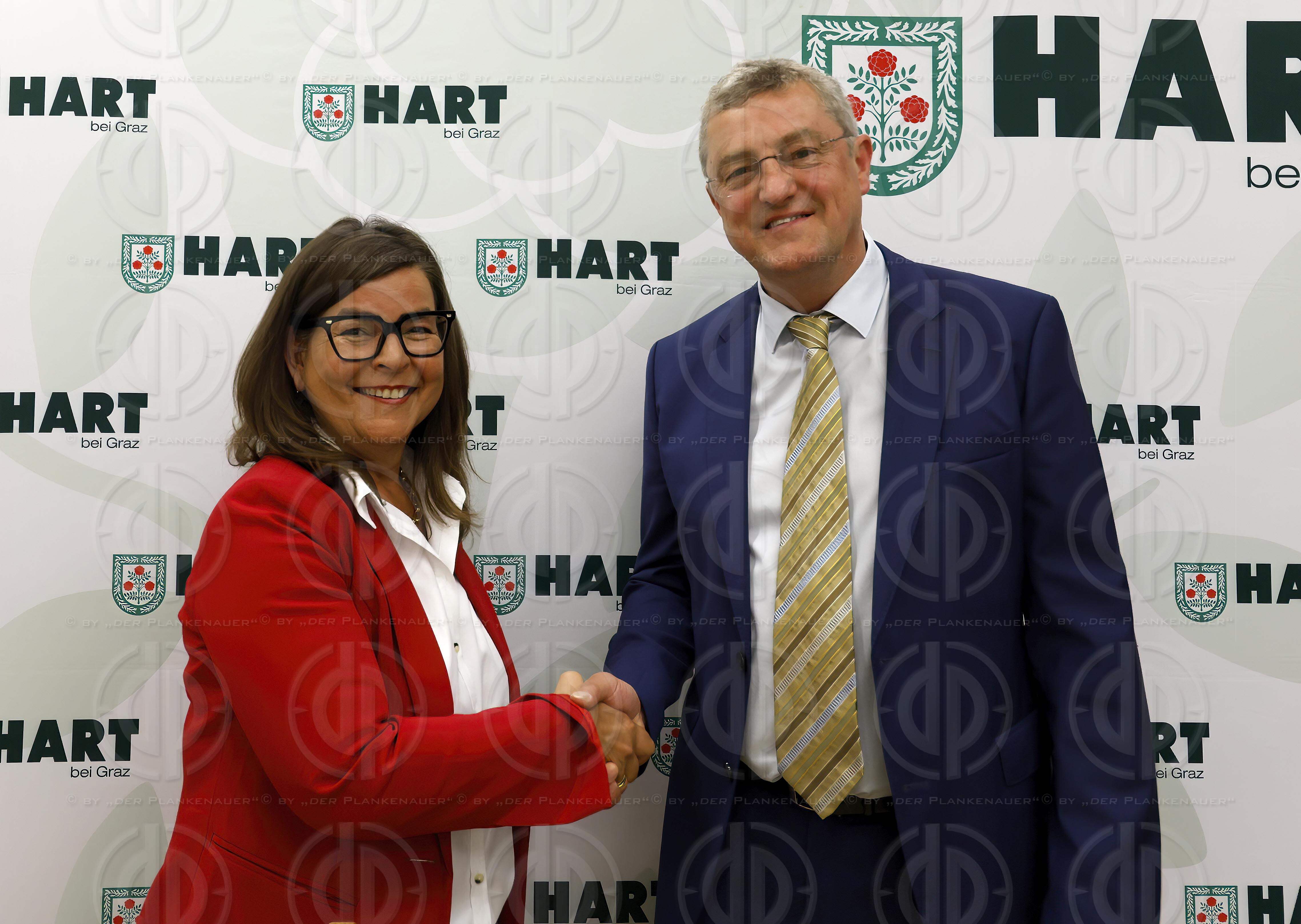 Konstituierende GR-Sitzung Hart bei Graz am 24.04.2025