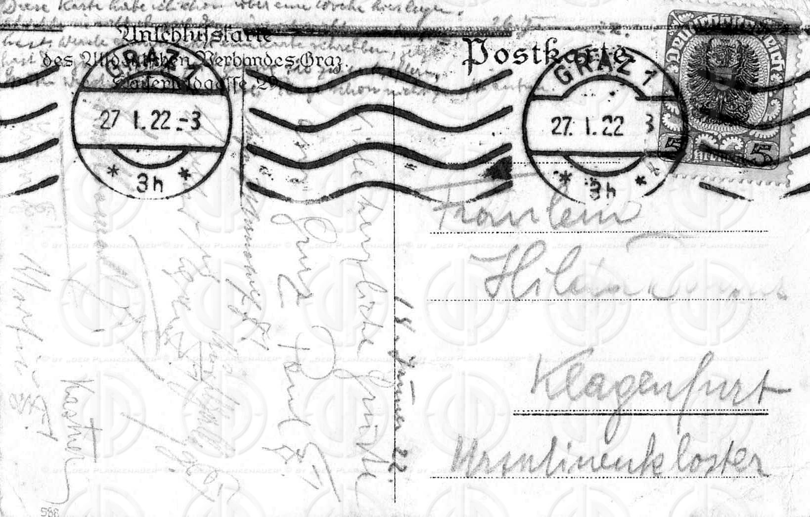 Historische Ansichtskarte