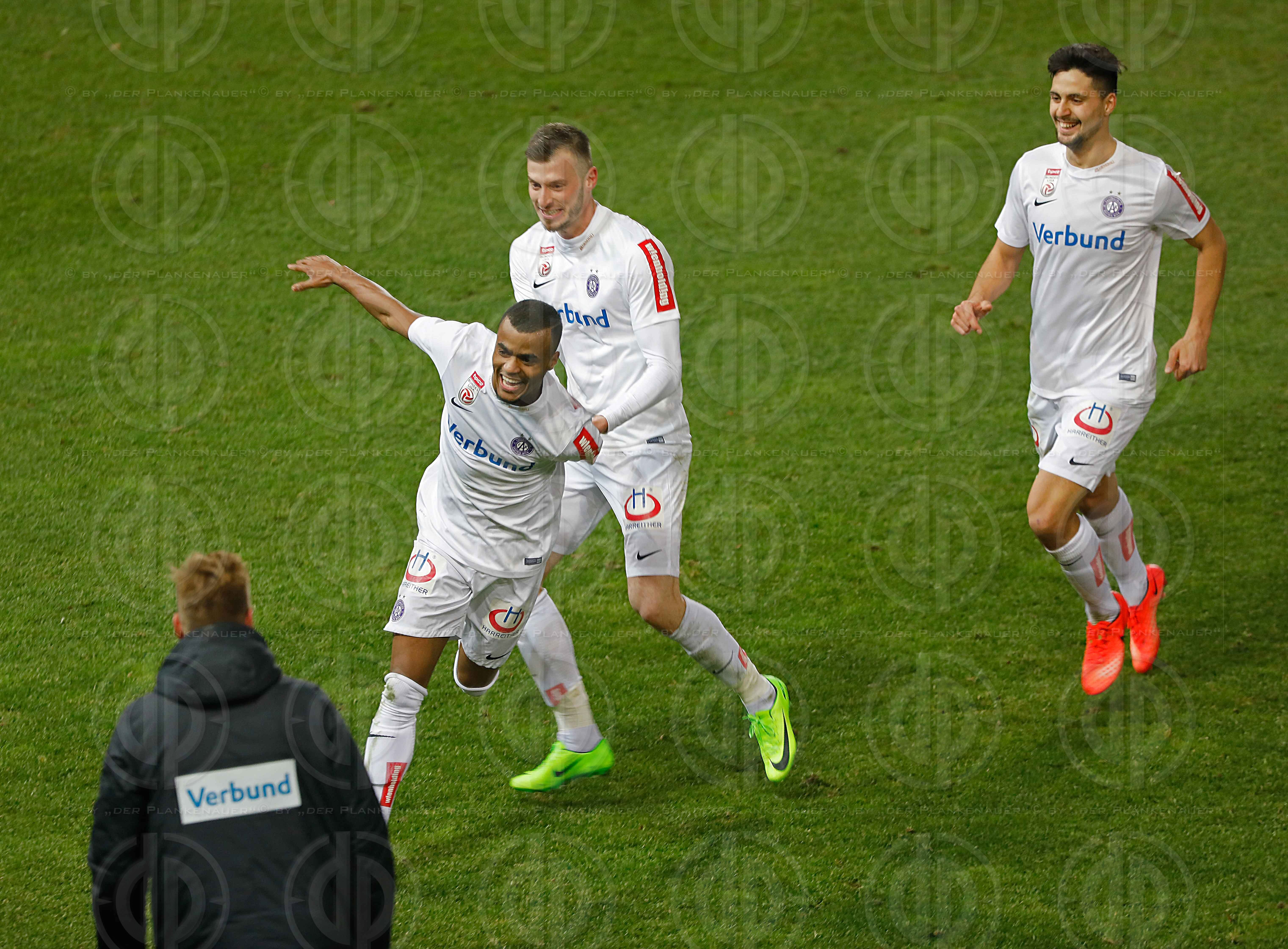 SK Sturm vs. Austria Wien (0:4)