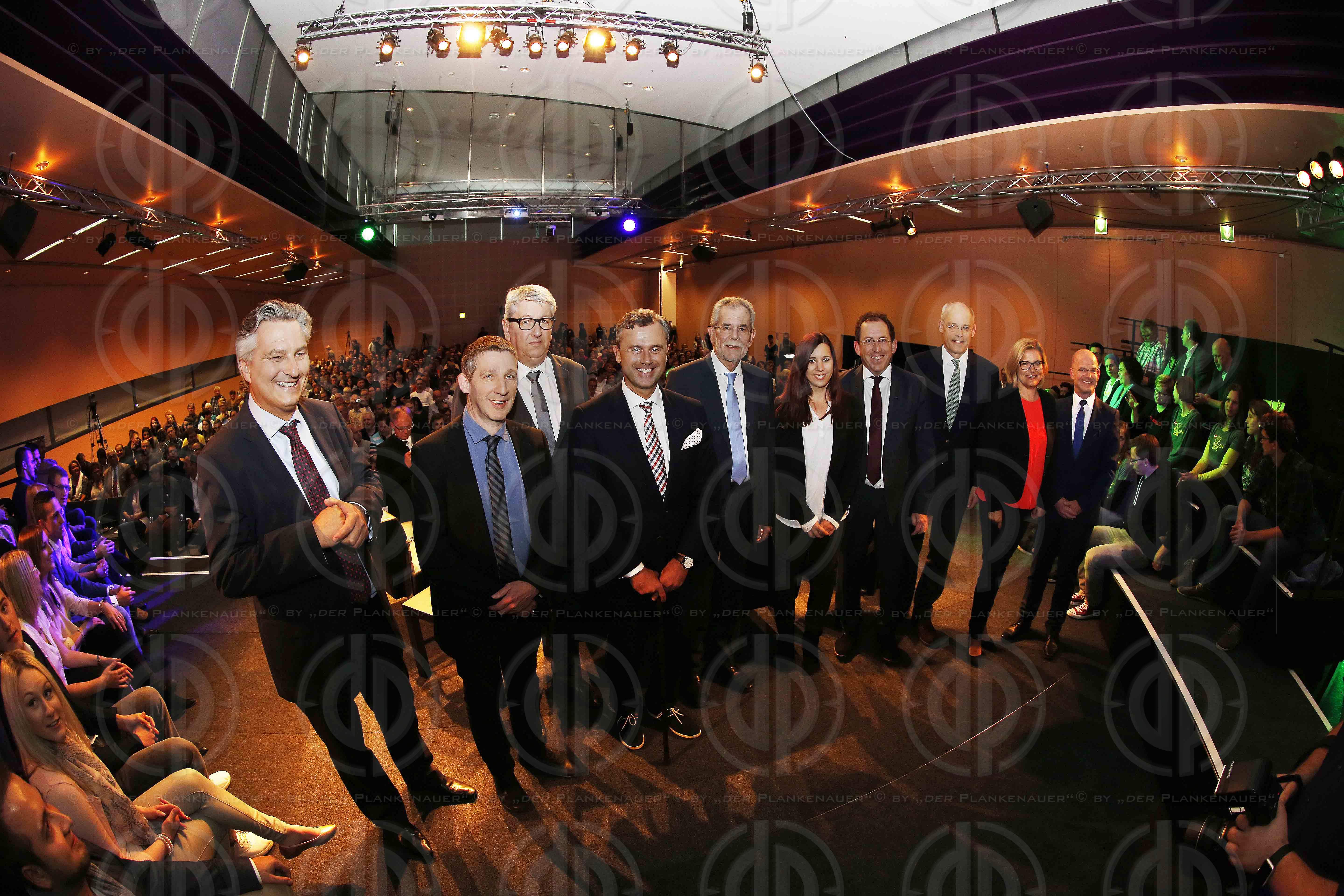 Wahlkonfrontation der Kleinen Zeitung - Finale