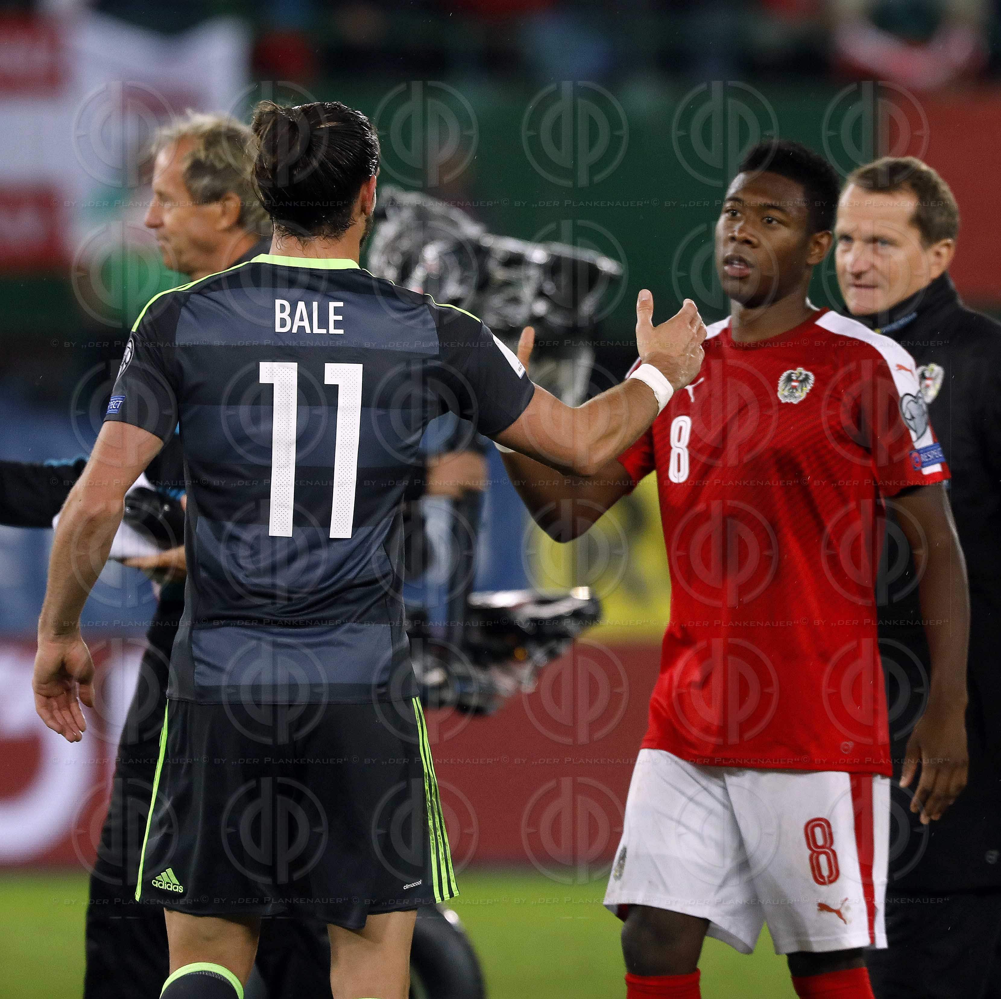 WM-Qualifikation Oesterreich vs. Wales (2:2)