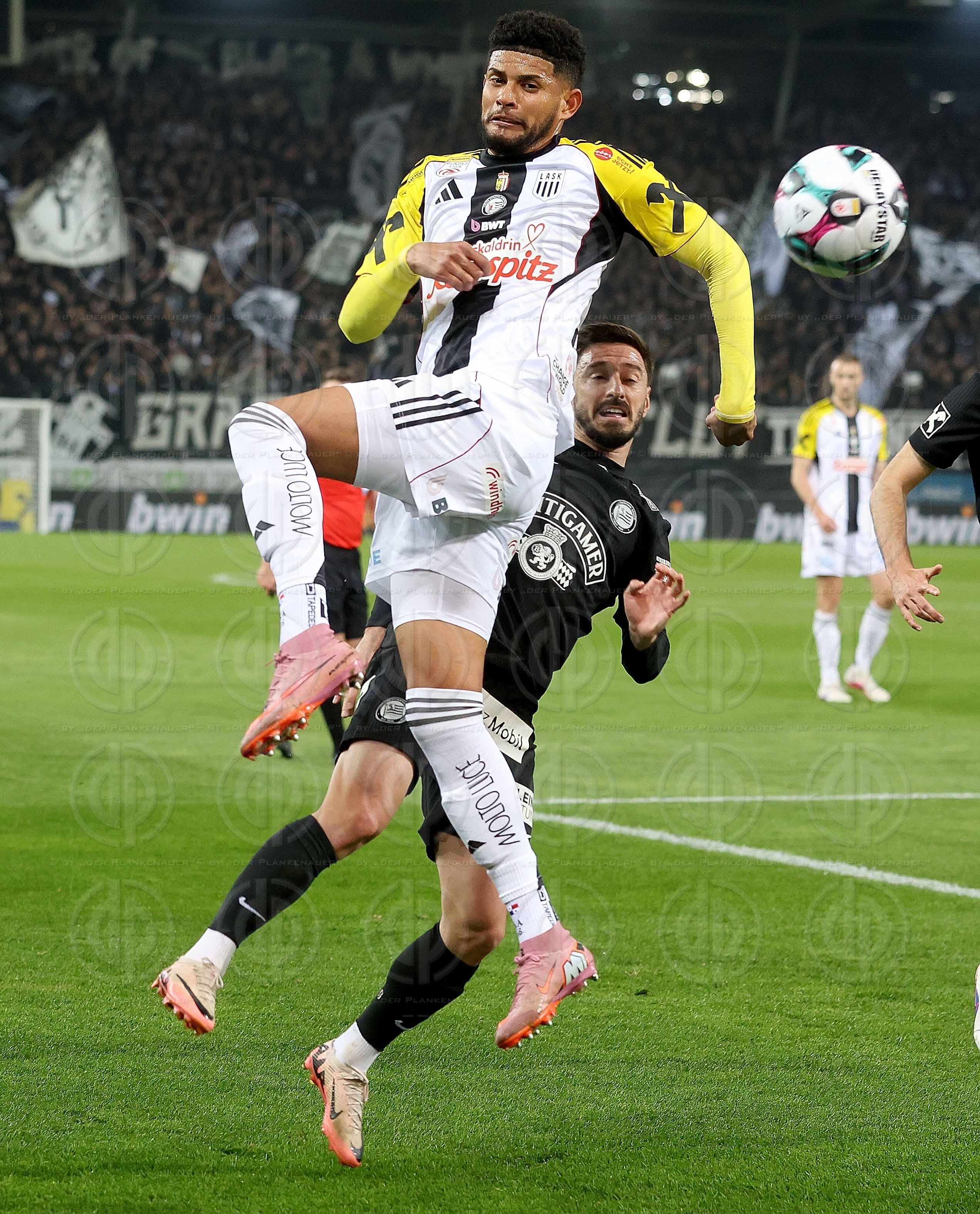 SK Sturm vs. LASK  (1:1) am 22.04.2026