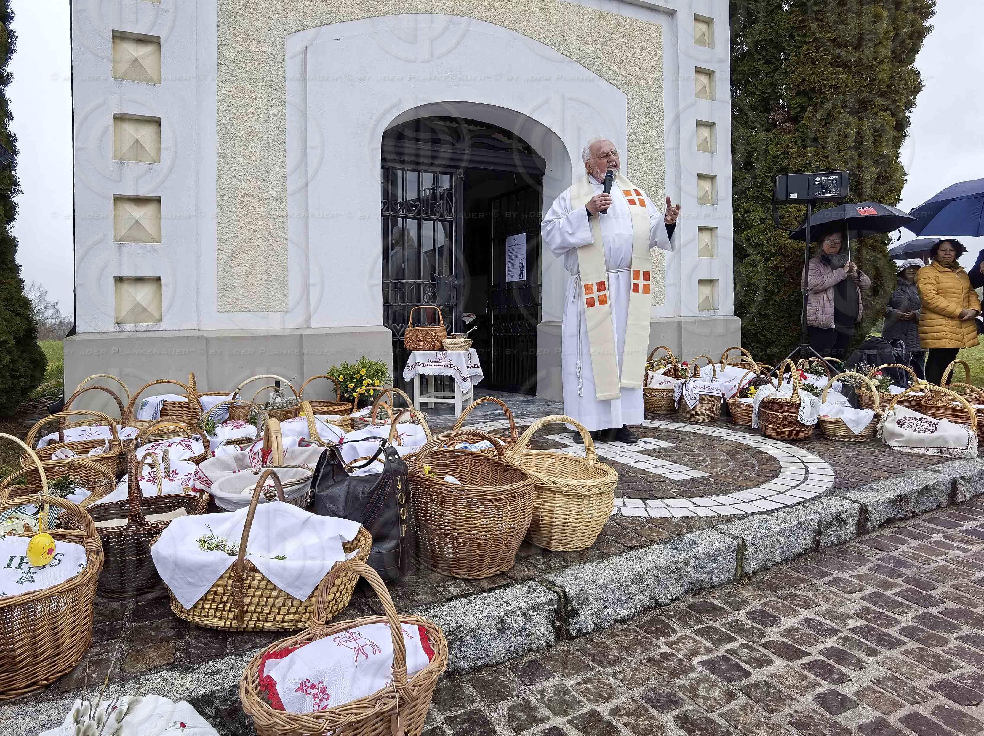 Fleischsegnung am Karsamstag 08.04.2023