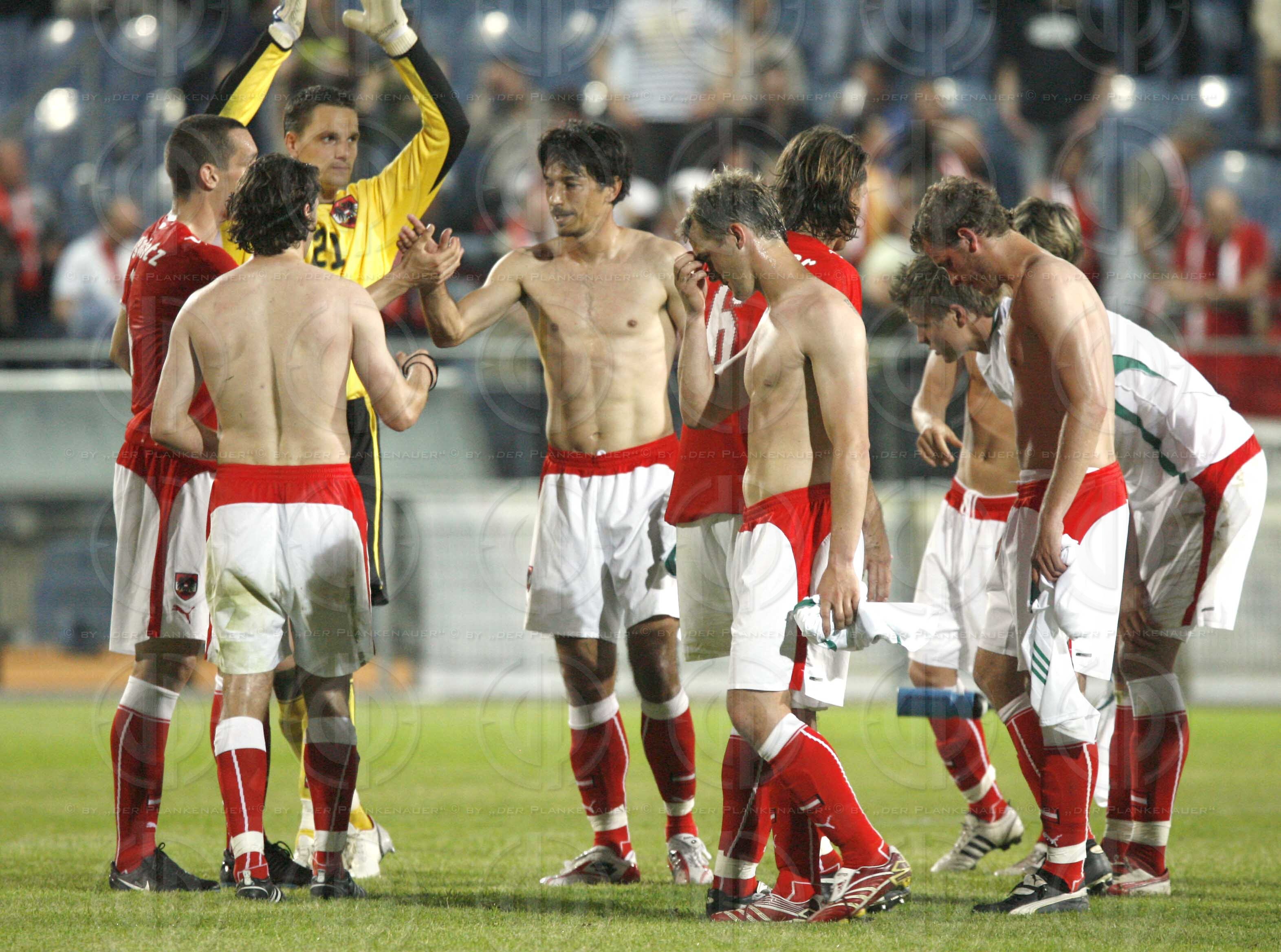 Länderspiel Österreich vs. Nigeria (1:1)