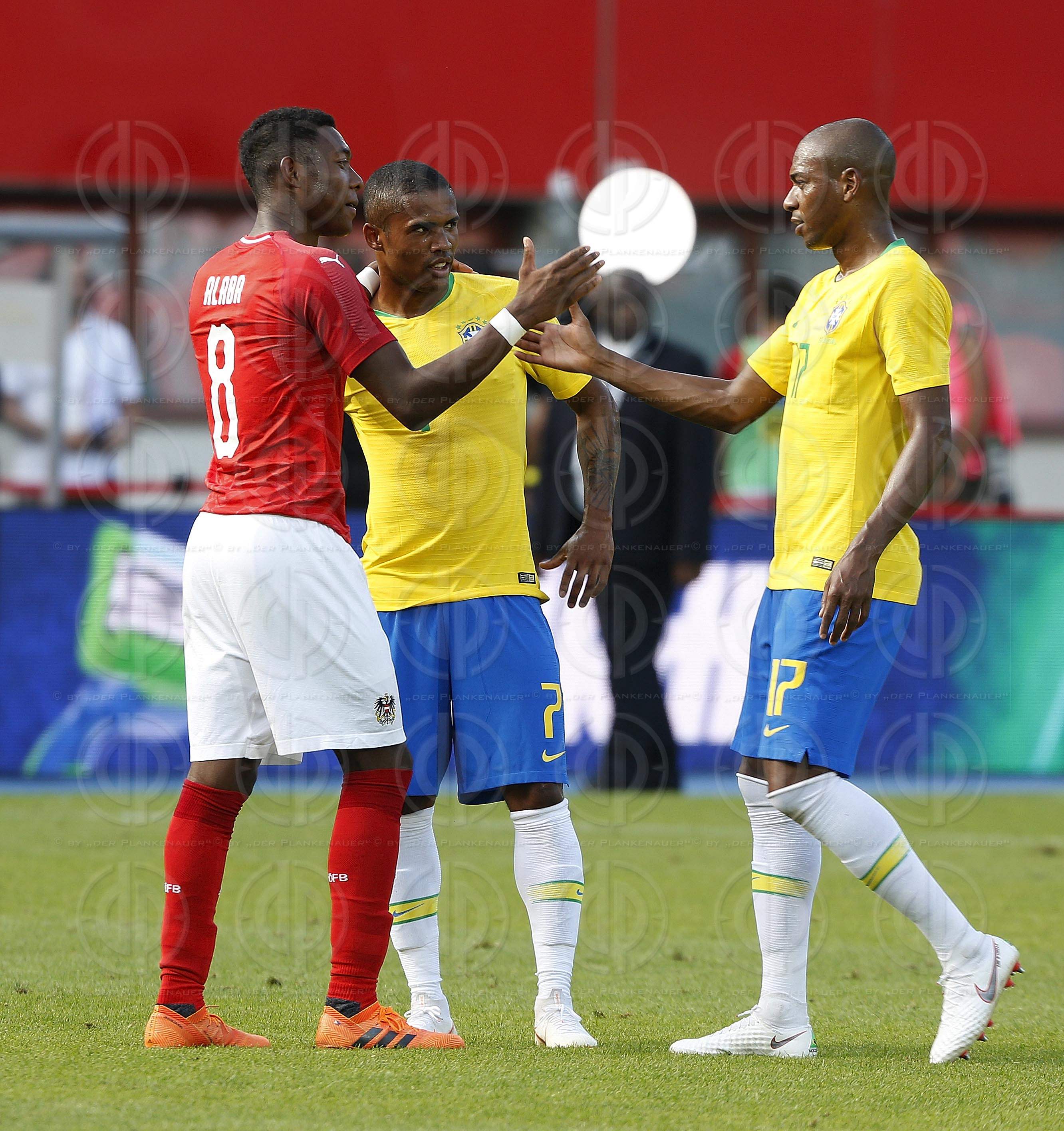 Laenderspiel Oesterreich vs. Brasilien (0:3)