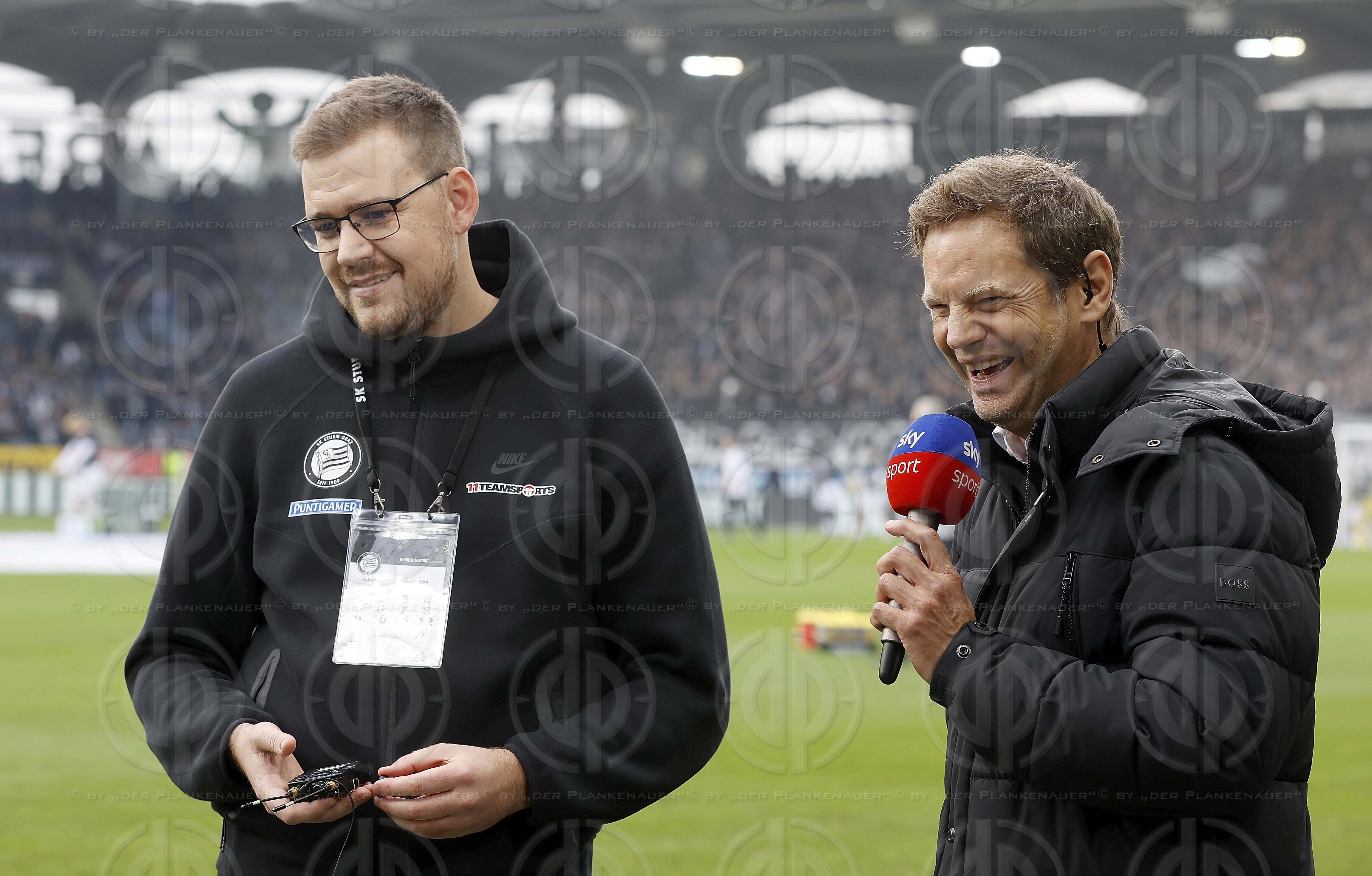 SK Sturm vs. GAK 1902 (5:2) am 19.10.2024