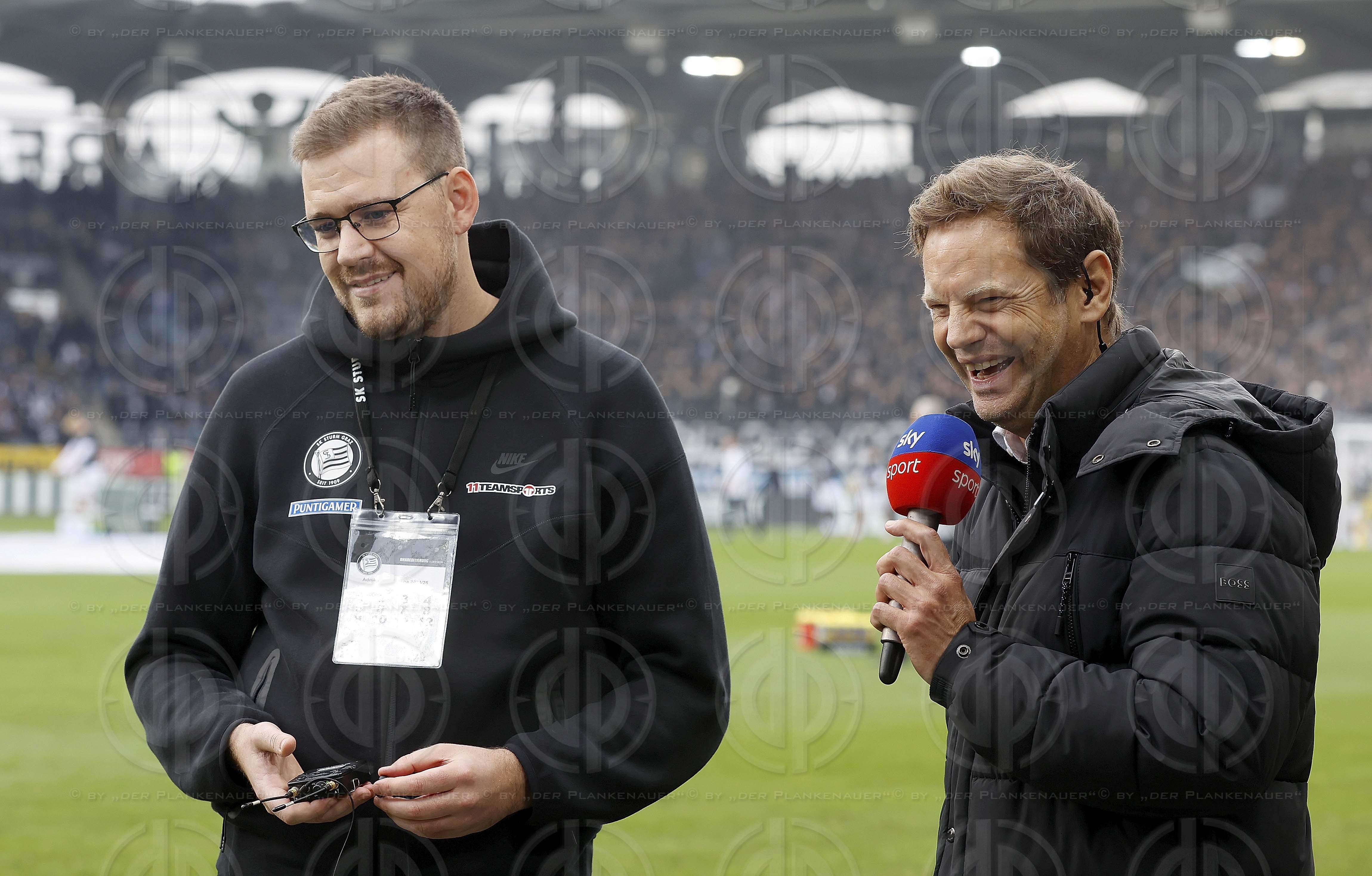 SK Sturm vs. GAK 1902 (5:2) am 19.10.2024