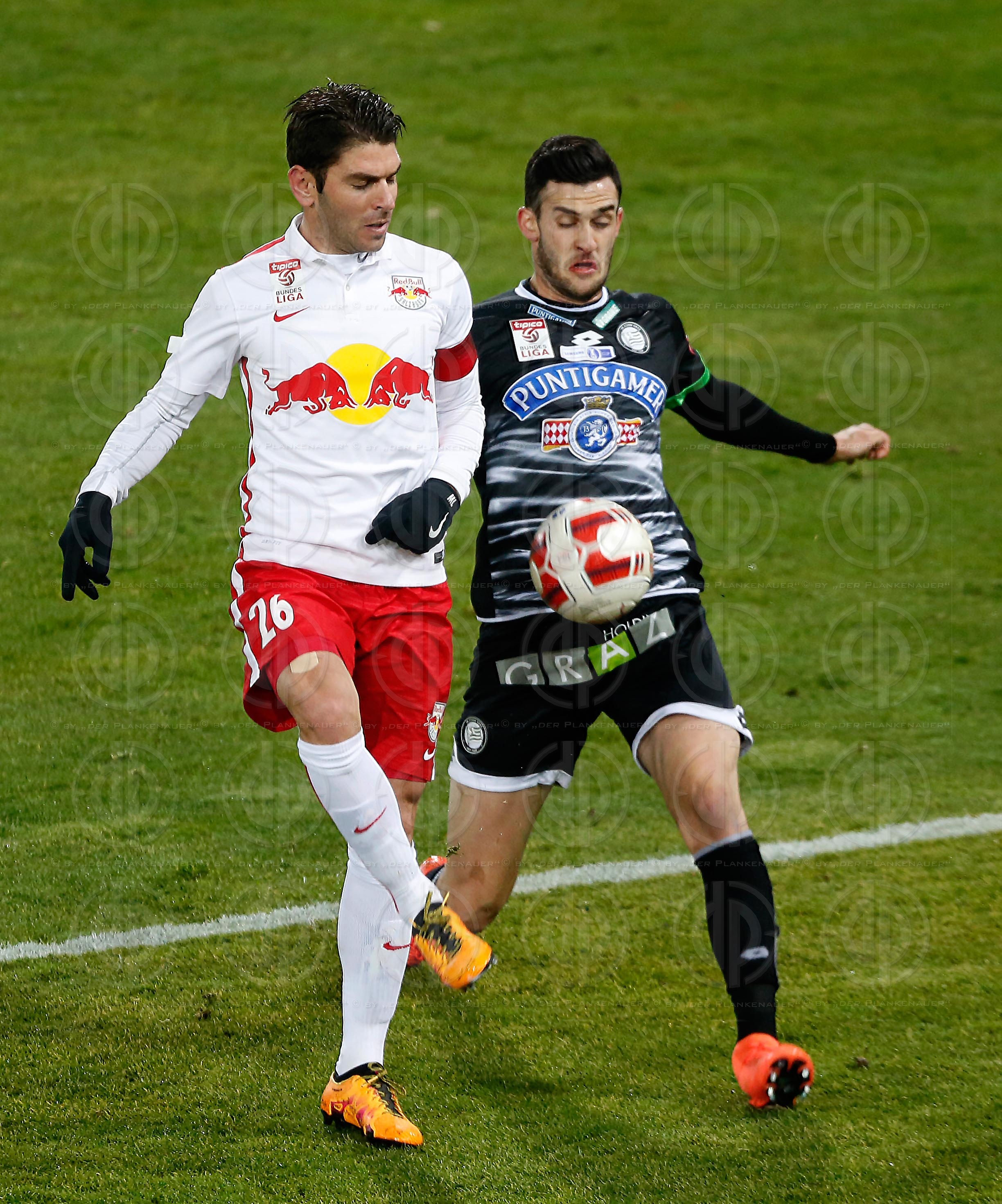 Cup SK Sturm vs. Red Bull Salzburg (0:1)