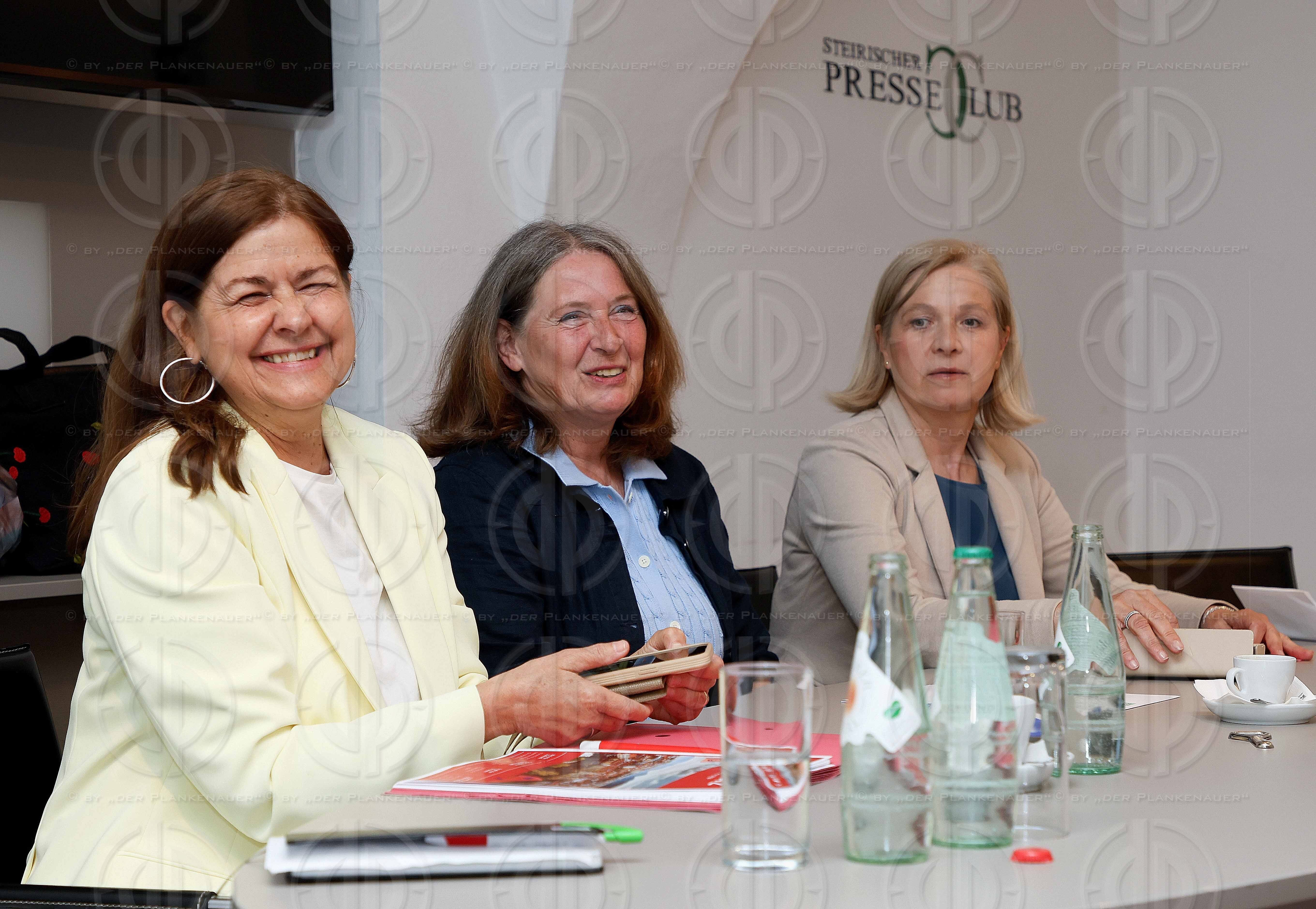 Die Spitzenkandidatinnen der Rathauskoalition Graz im Gespräch 