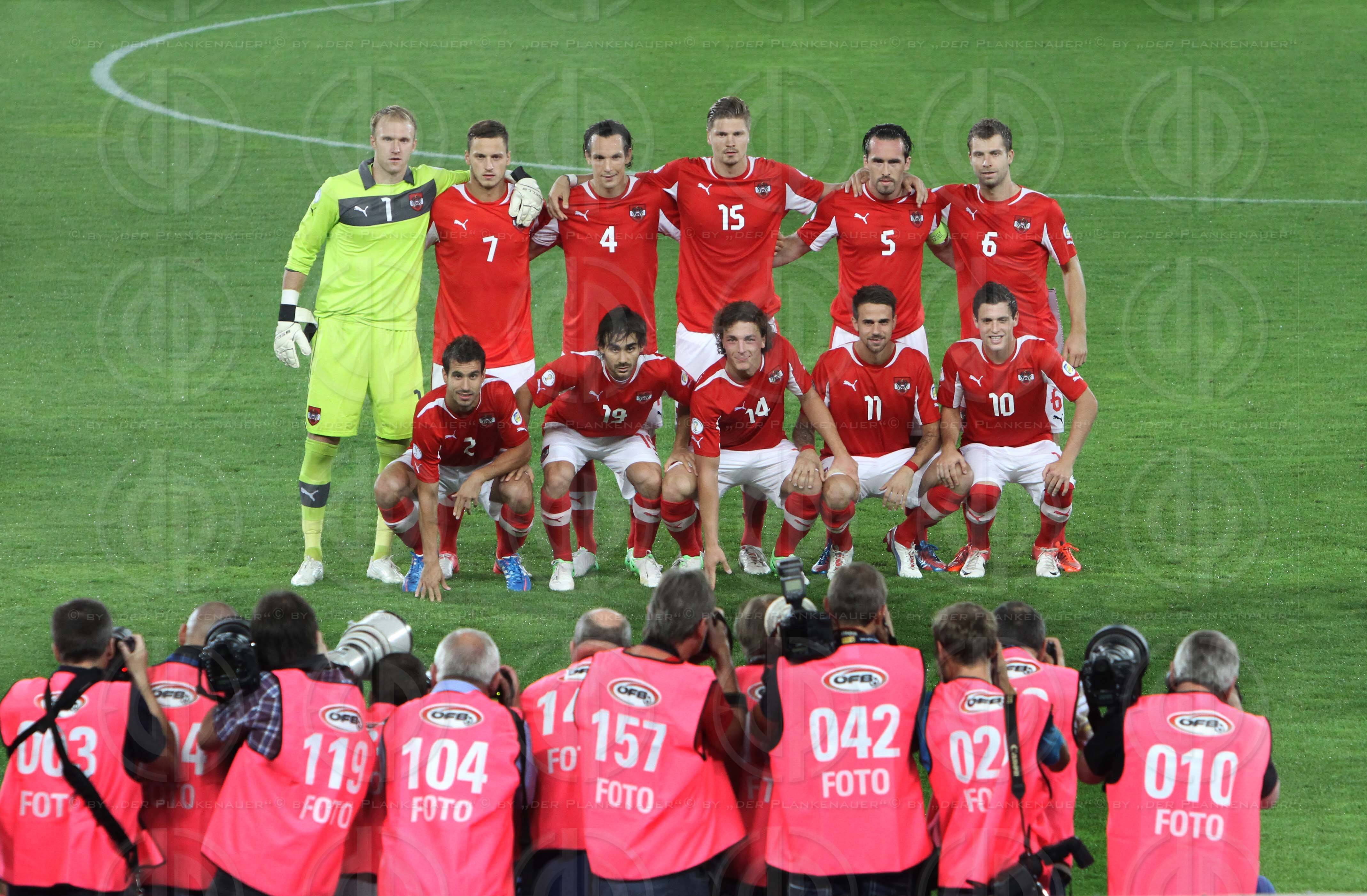 WM-Qualifikation Österreich vs. Deutschland (1:2)