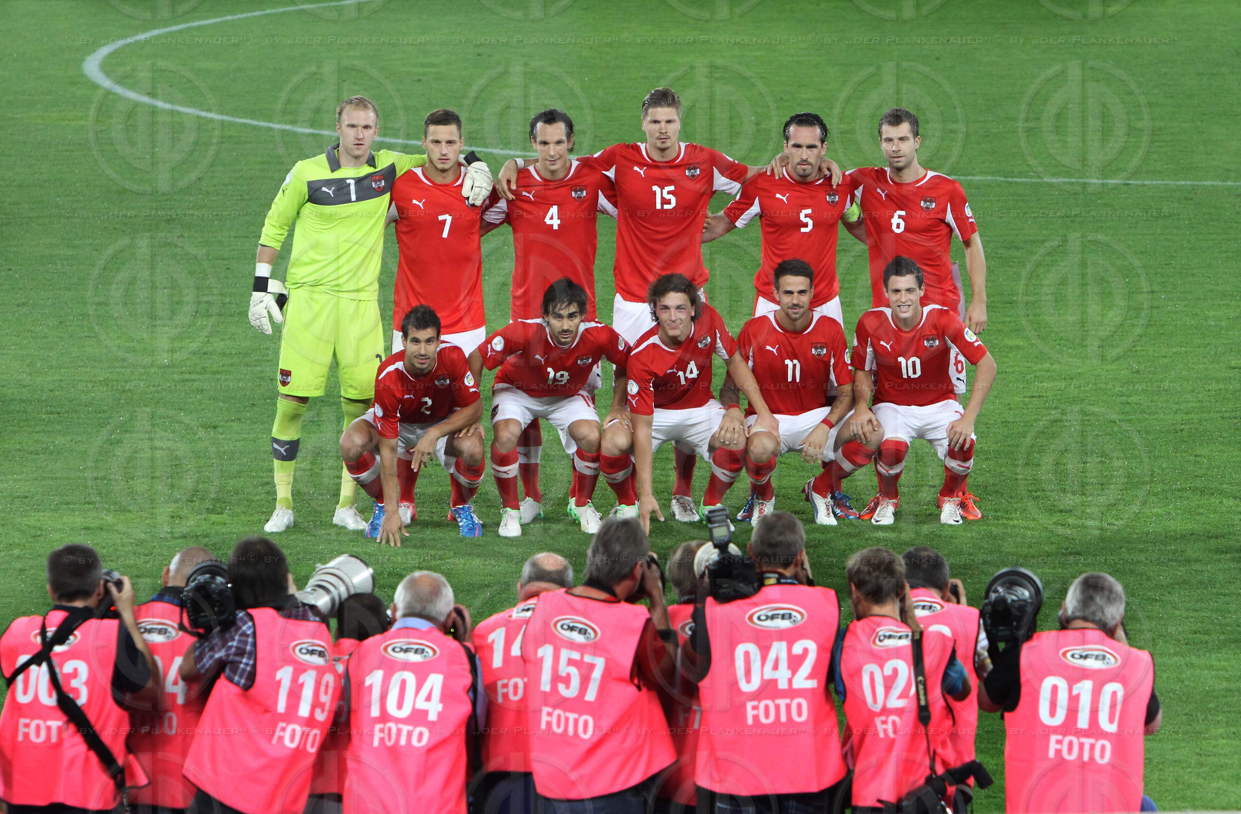 WM-Qualifikation Österreich vs. Deutschland (1:2)