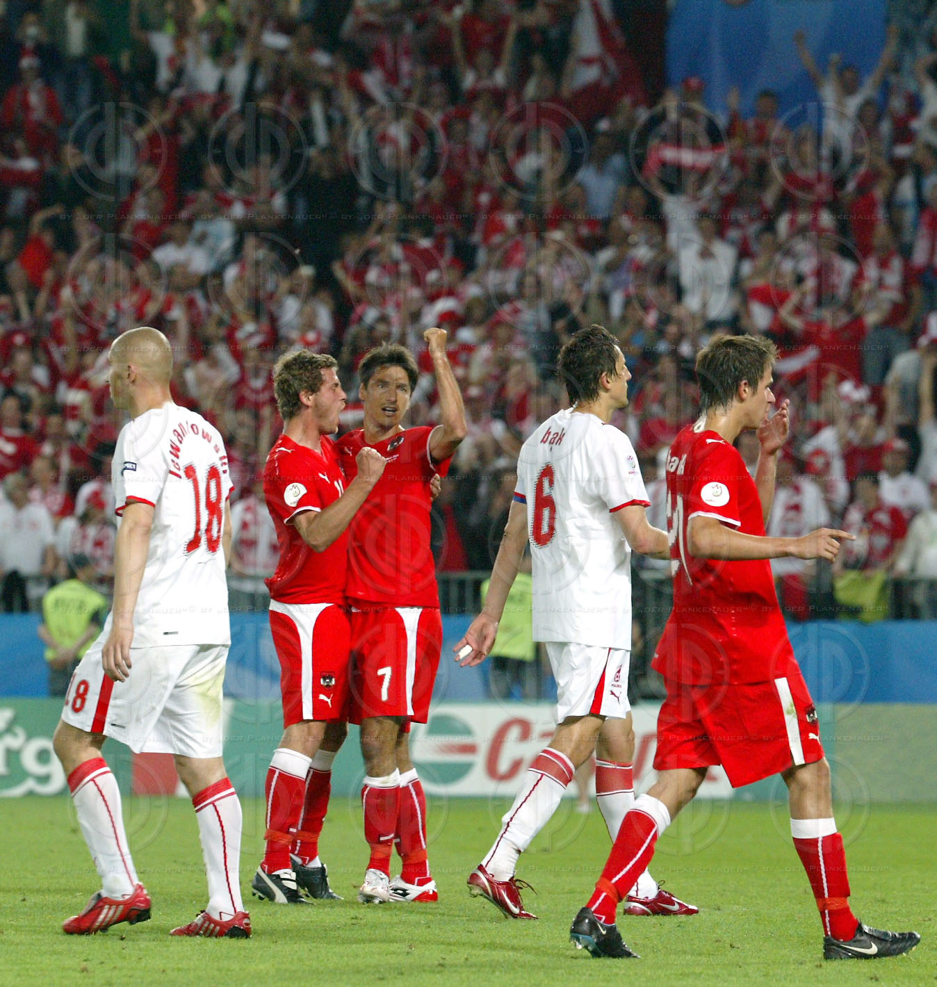 UEFA EURO2008 Österreich vs. Polen (1:1)